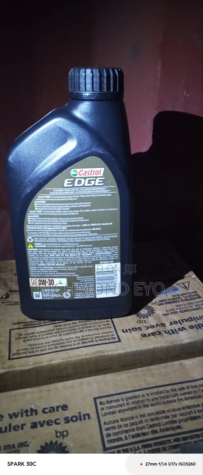 Castrol Oil