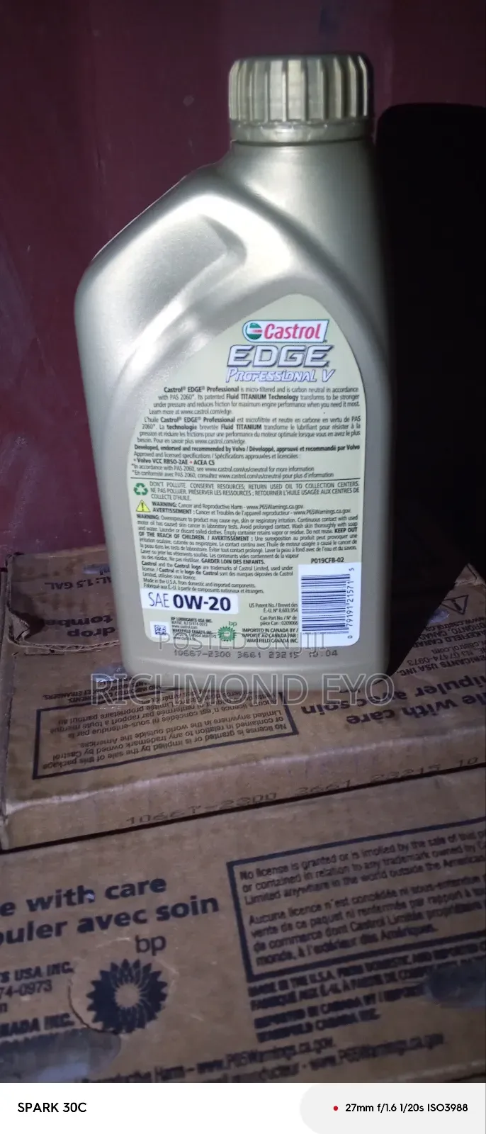 Castrol Oil