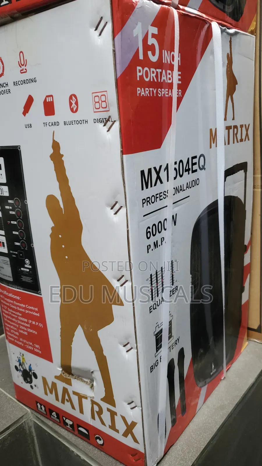 Matrix Speaker