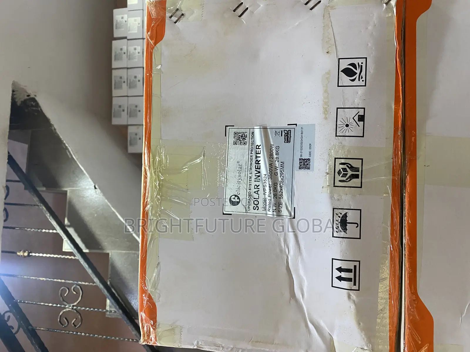 Felicity 3.5kva Inverter