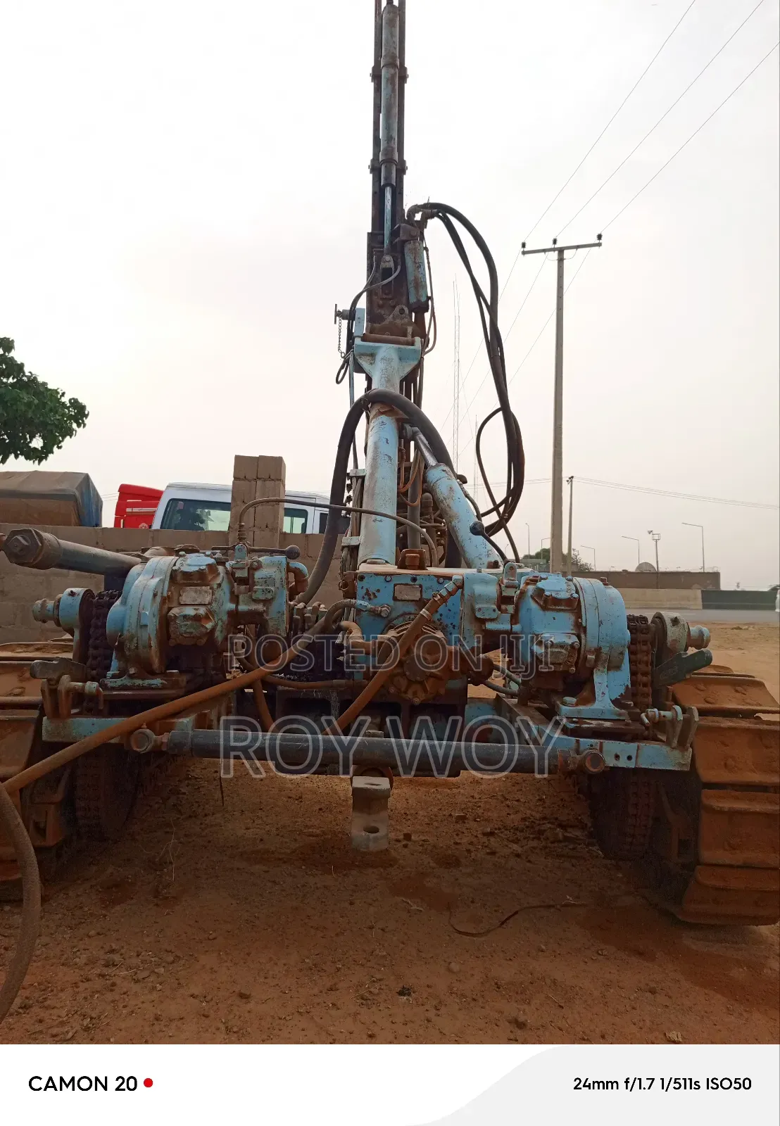 Tokunbo Gd Wagon Drill