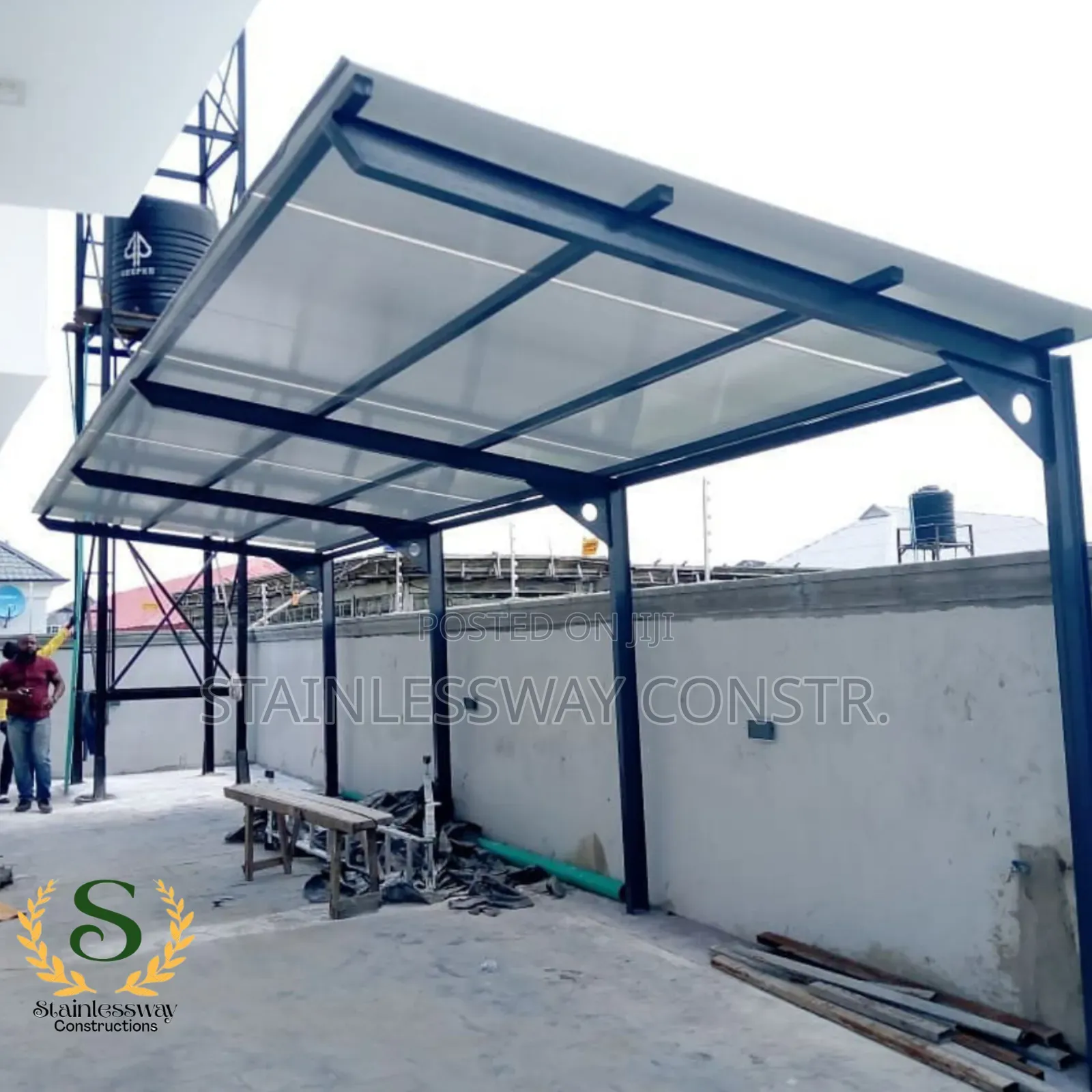 Carport Provest Stainlessway
