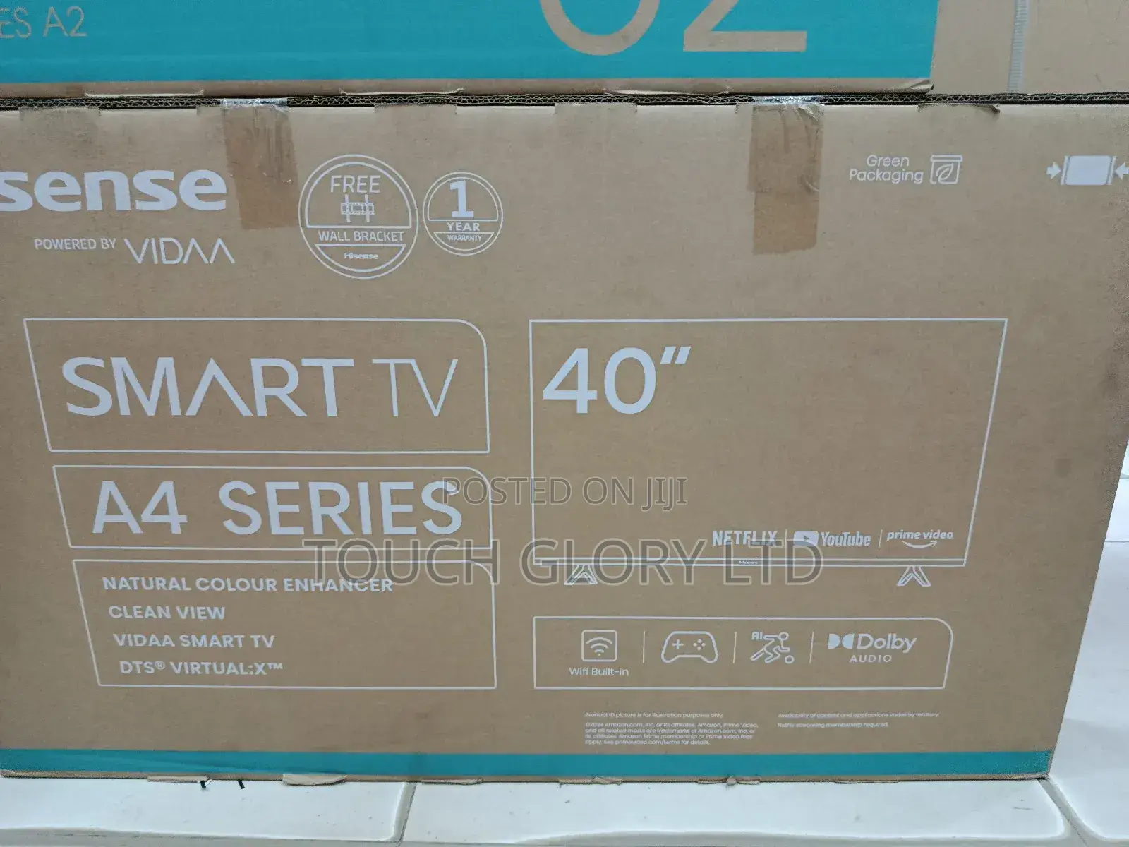 Hisense Smart Tv , 40 Inches