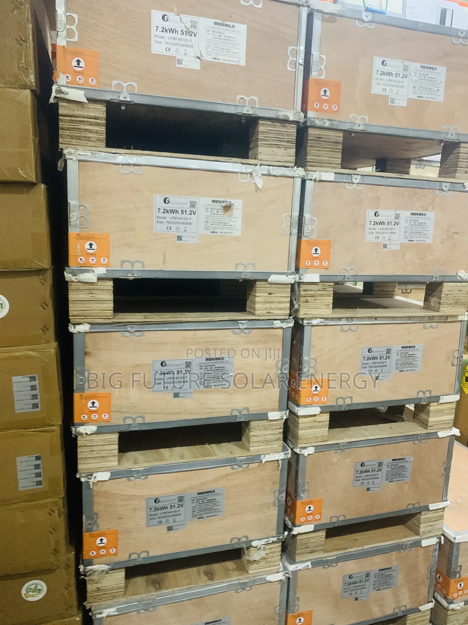 7.2kwh Felicity Lithium Battery 51.2v