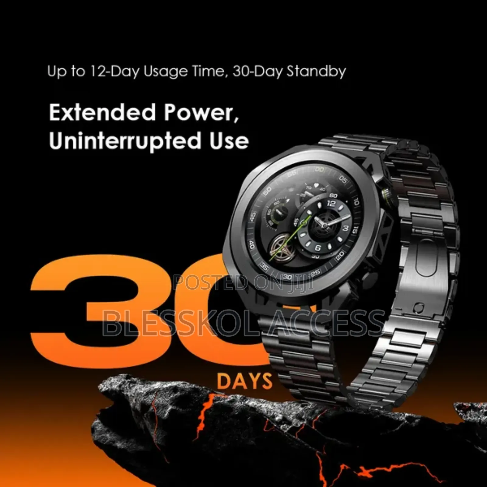 Oraimo Watch Pro X 1.43'' Amoled Ip68 Smart Watch