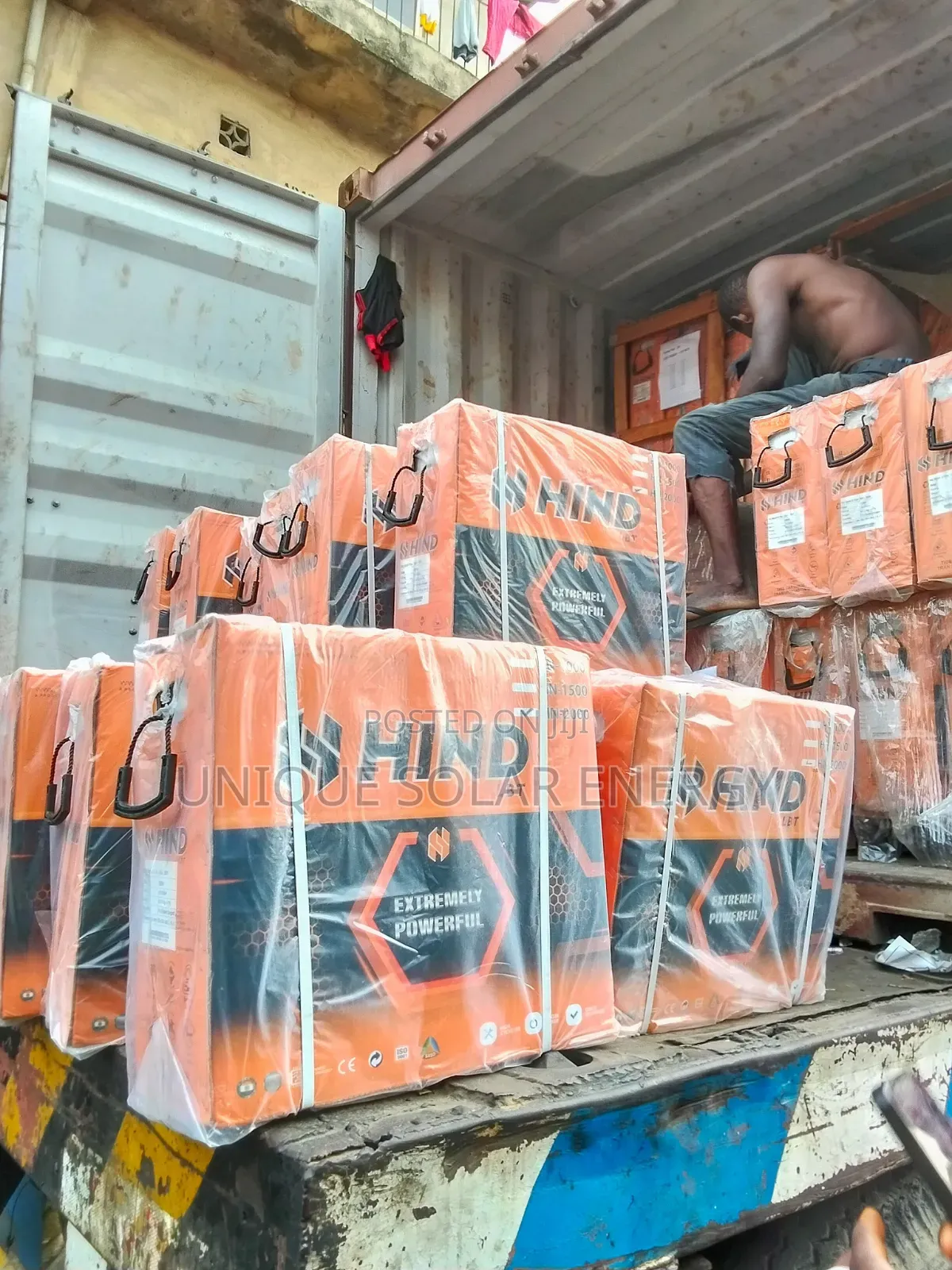 Hind Tubular Battery