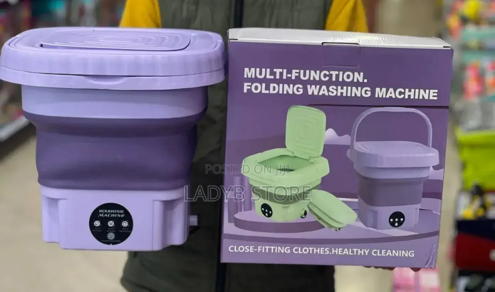Foldable Mini Washing Machine