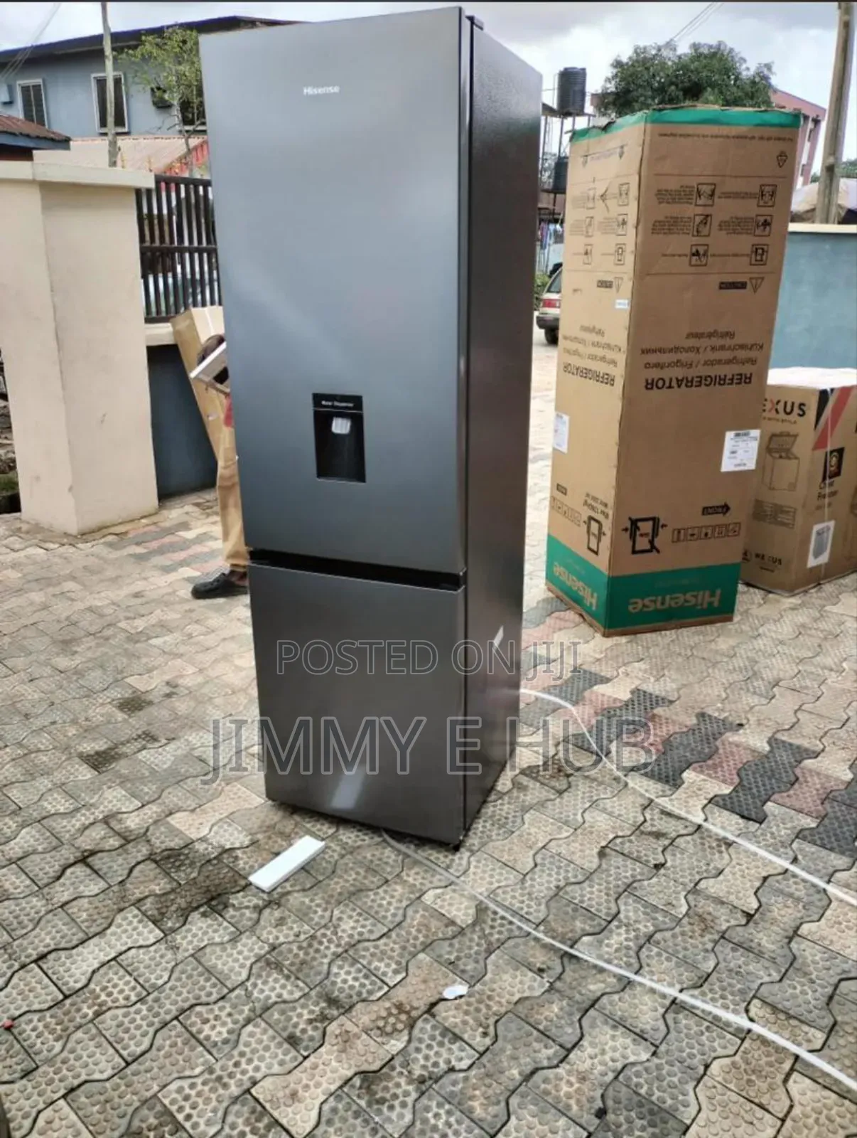 Hisense 35dcb-Rd 264l Bottom Freezer Refrigerator