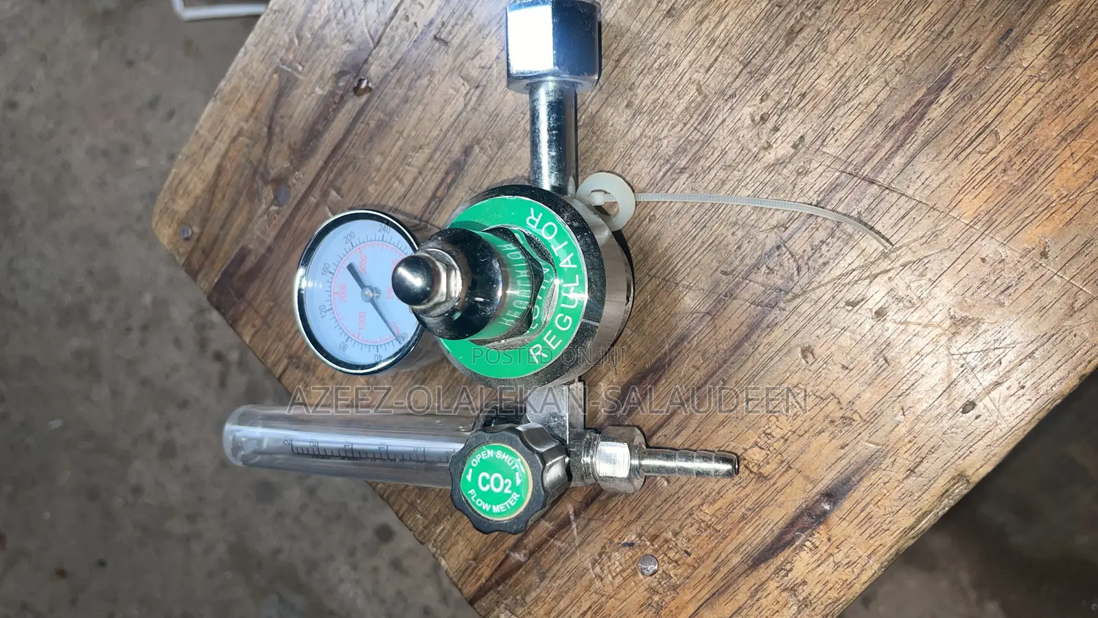 Co2 Argon Regulator Guage 400bar