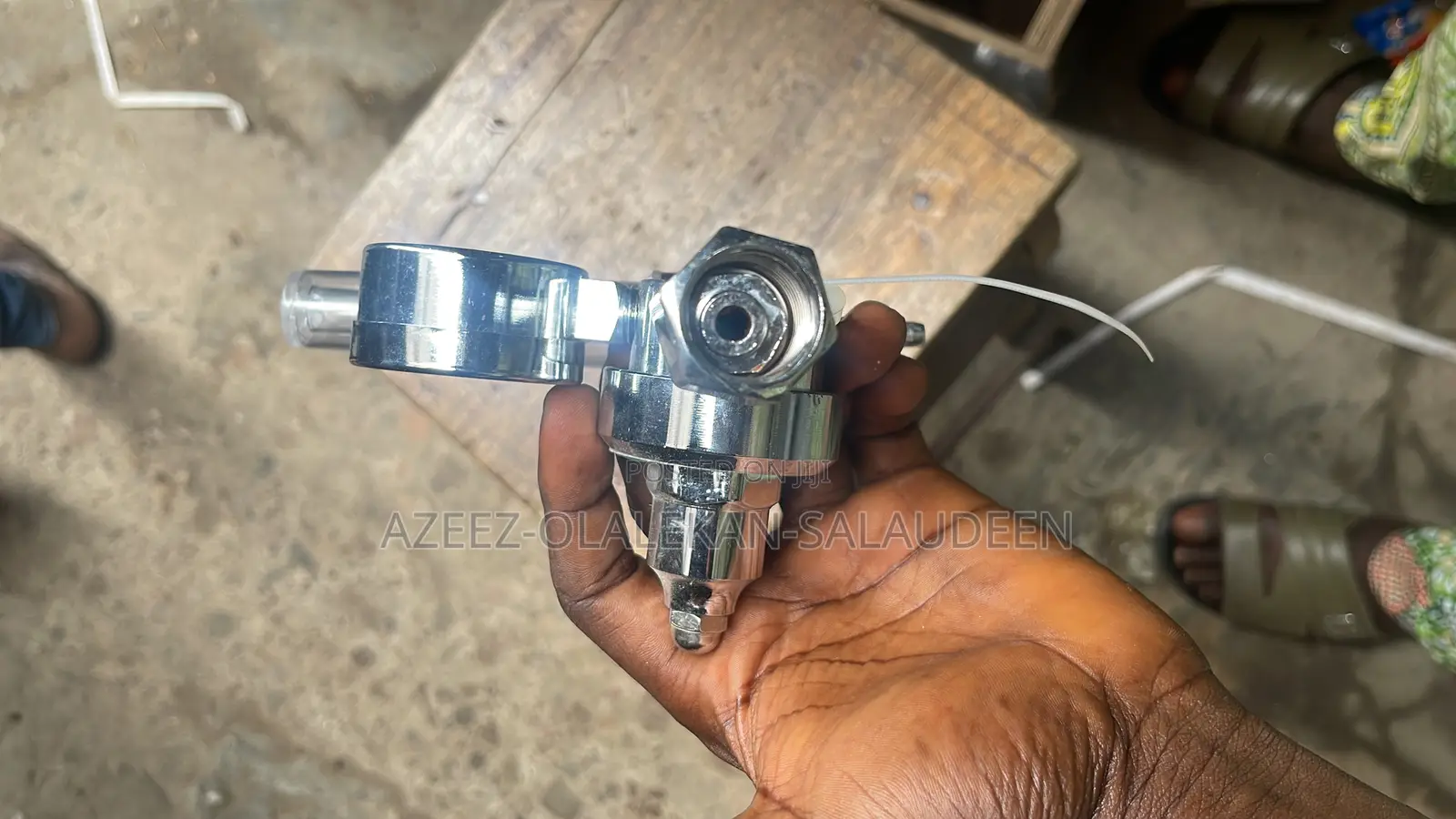 Co2 Argon Regulator Guage 400bar