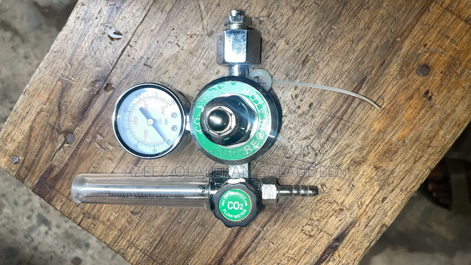 Co2 Argon Regulator Guage 400bar