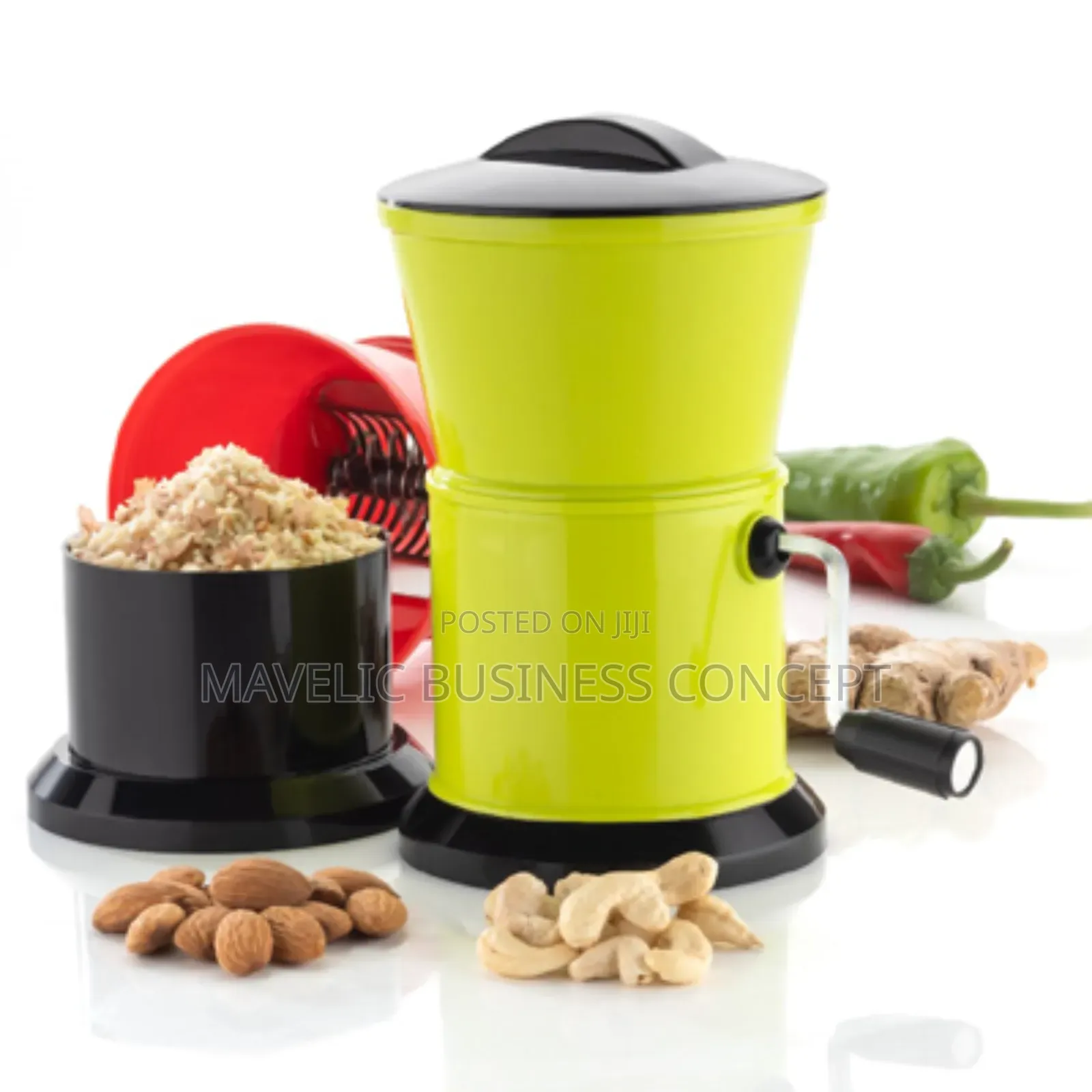 Golden Home Round Chilly Cutter