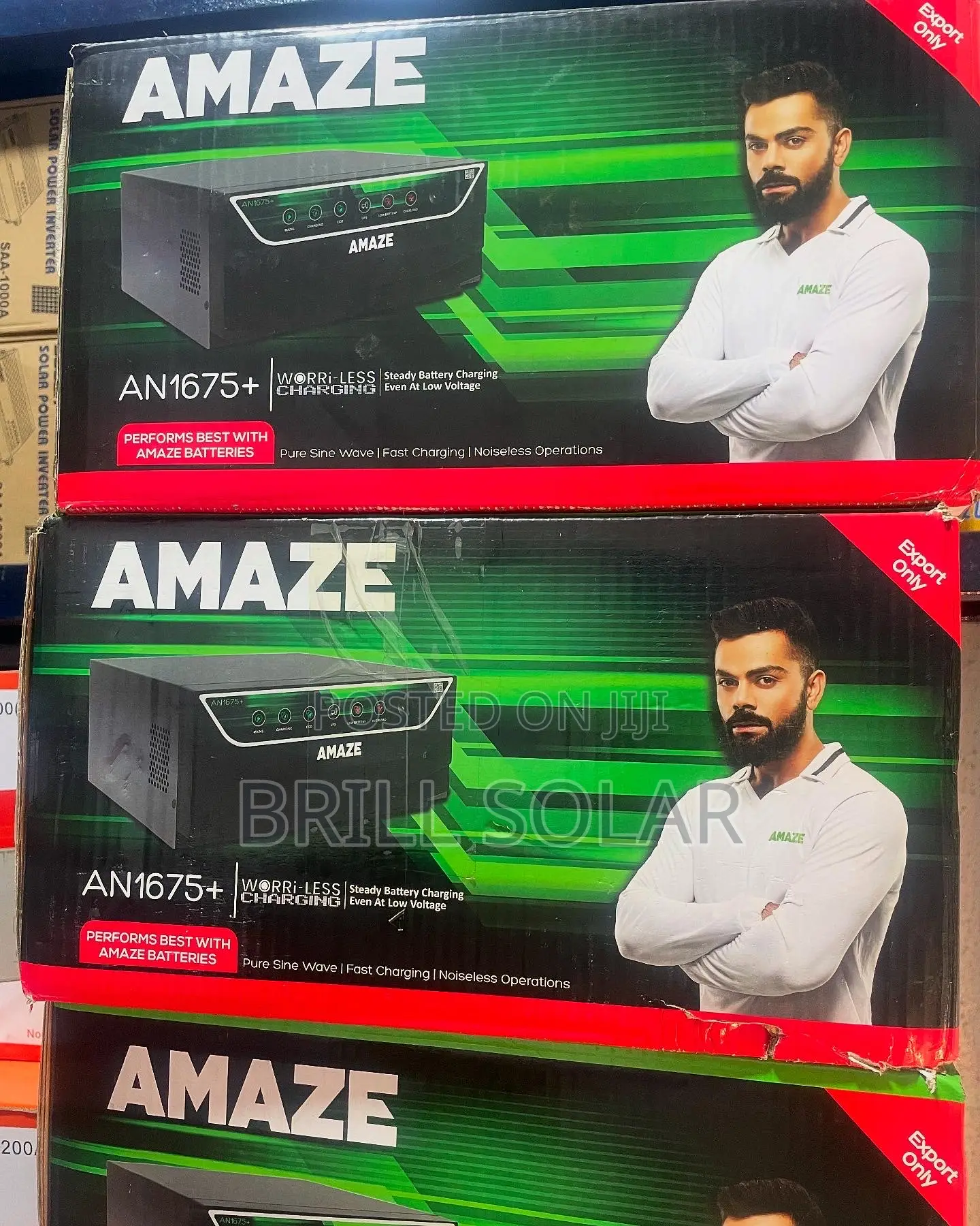 1.6kva-24v Amaze Pure Sine Wave Inverter