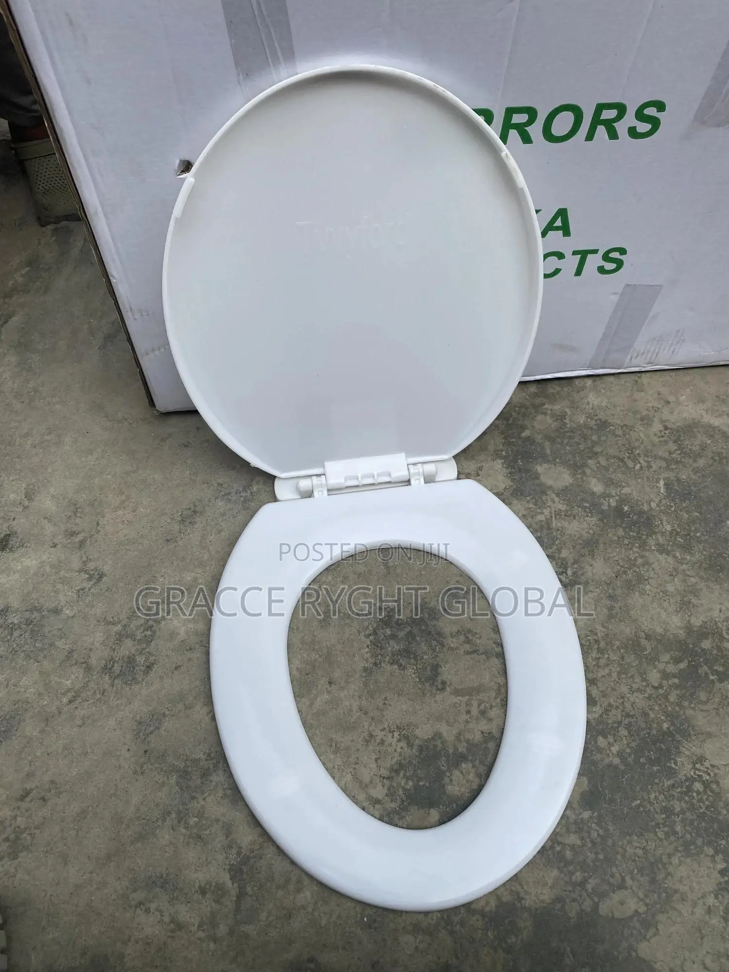 Tvvy Ford Toilet Seat Cover