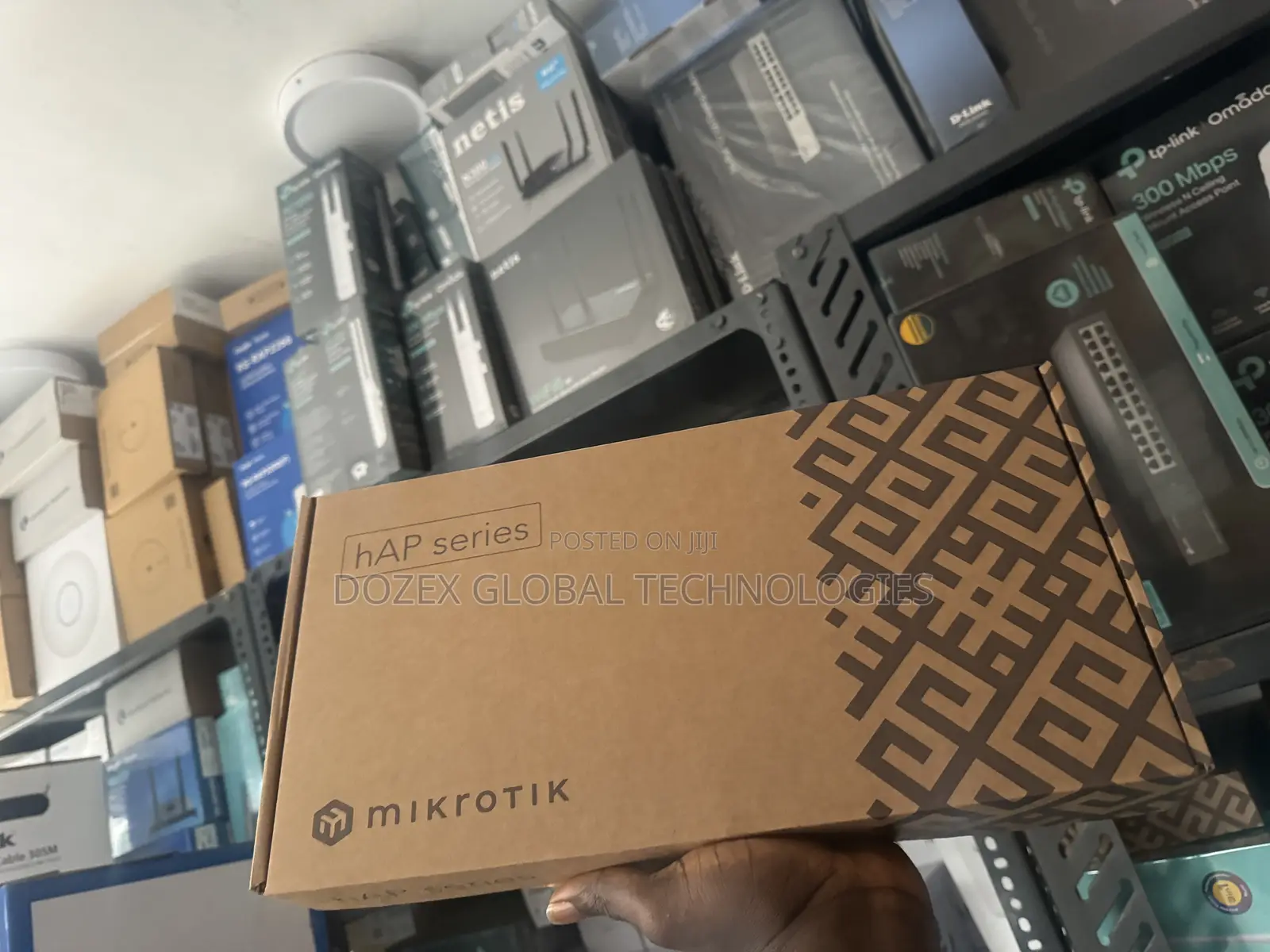 Mikrotik Hap Ax3 Routers