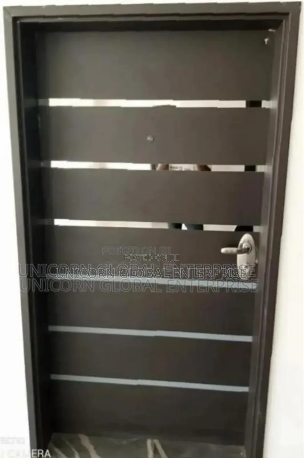 Israeli Security Decorative Door