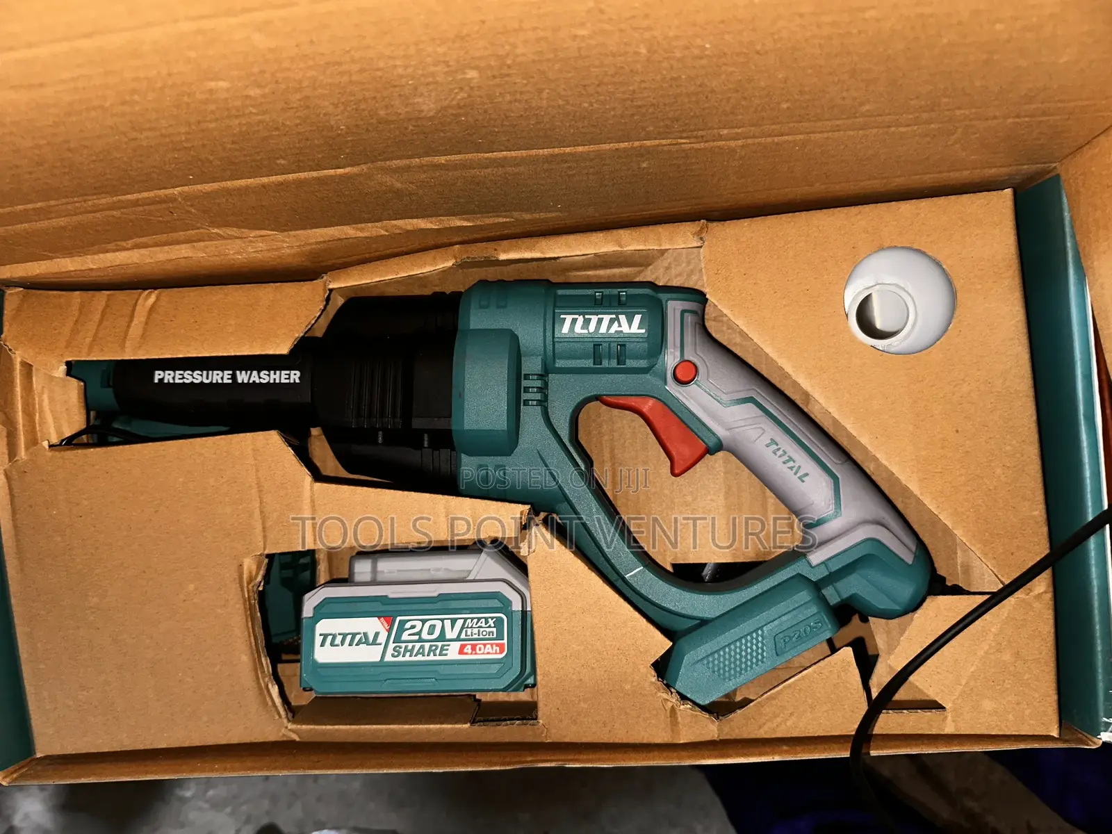 Total Lithium-Ion Pressure Washer P20s