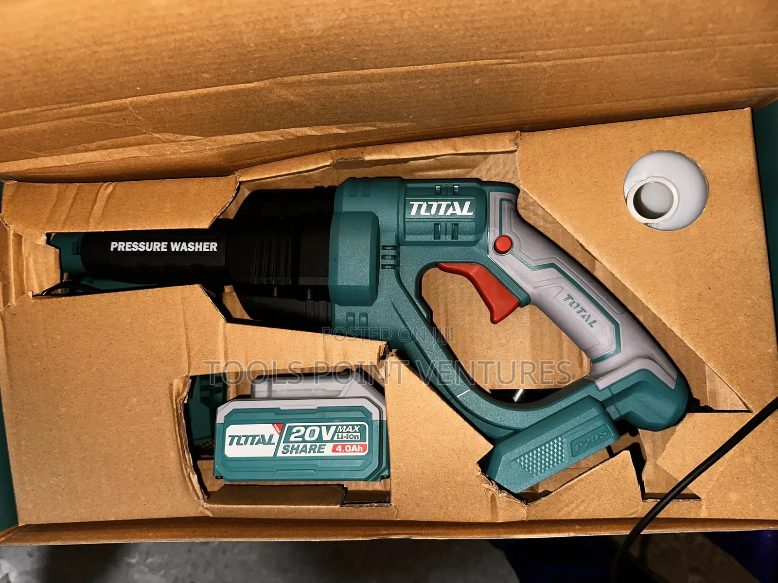 Total Lithium-Ion Pressure Washer P20s