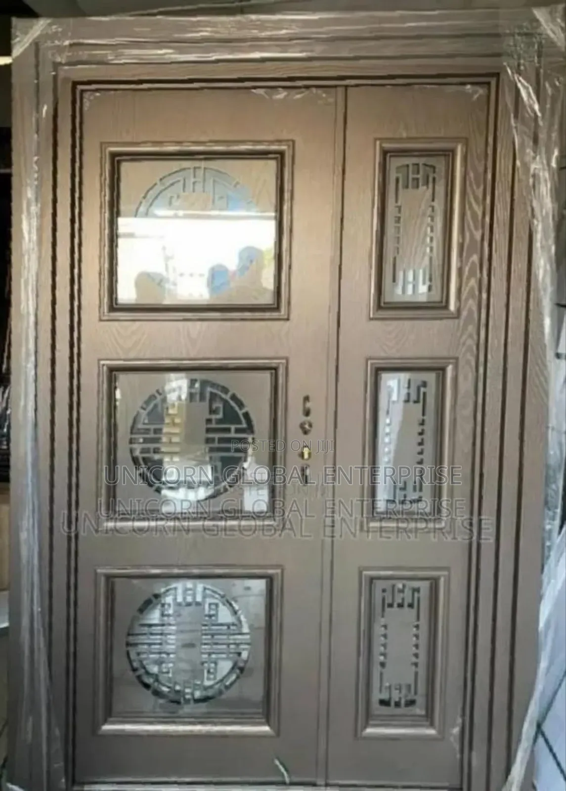 German Copa Cast Glass Door