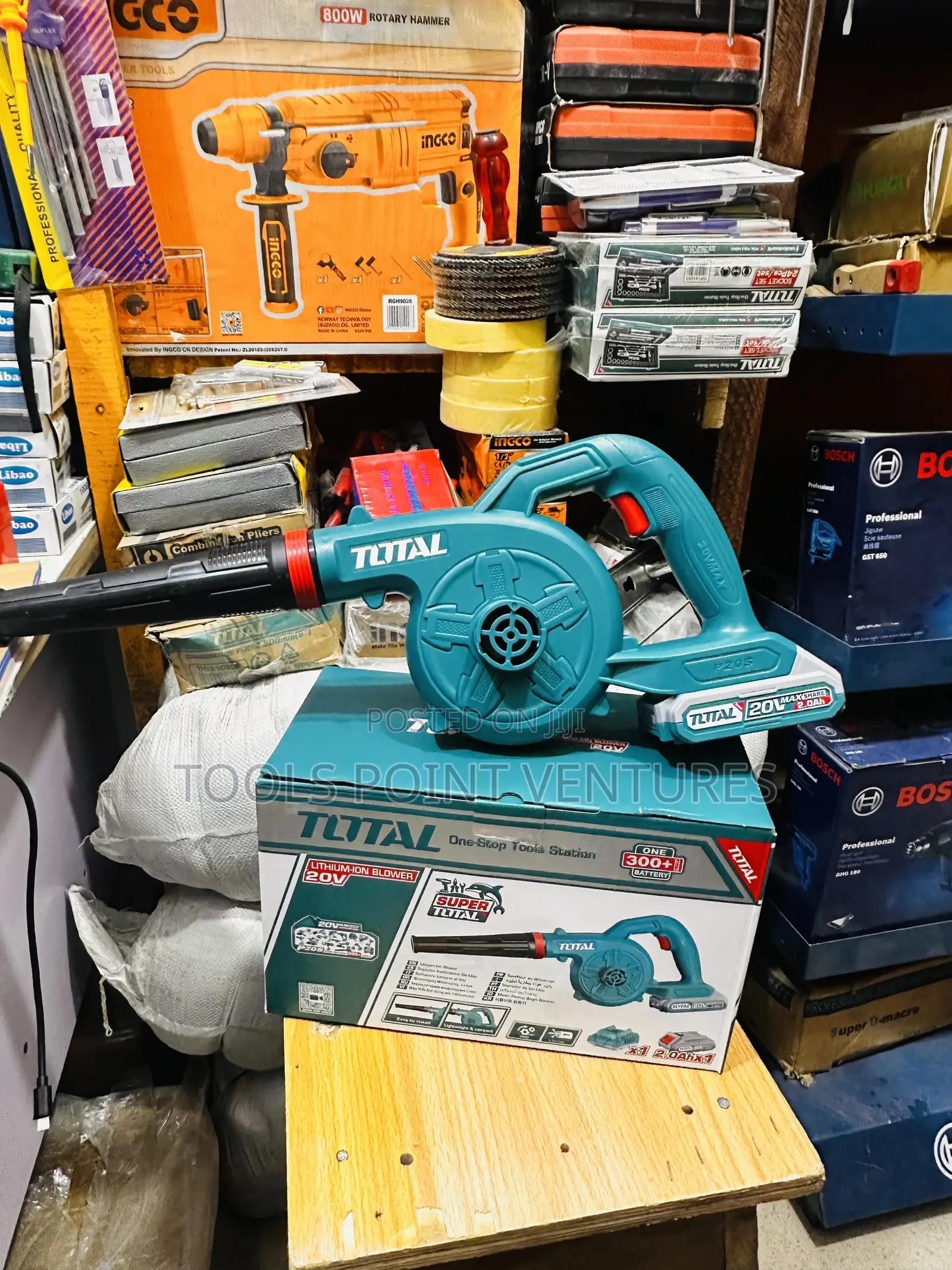 Total Cordless Blower Tabli20028