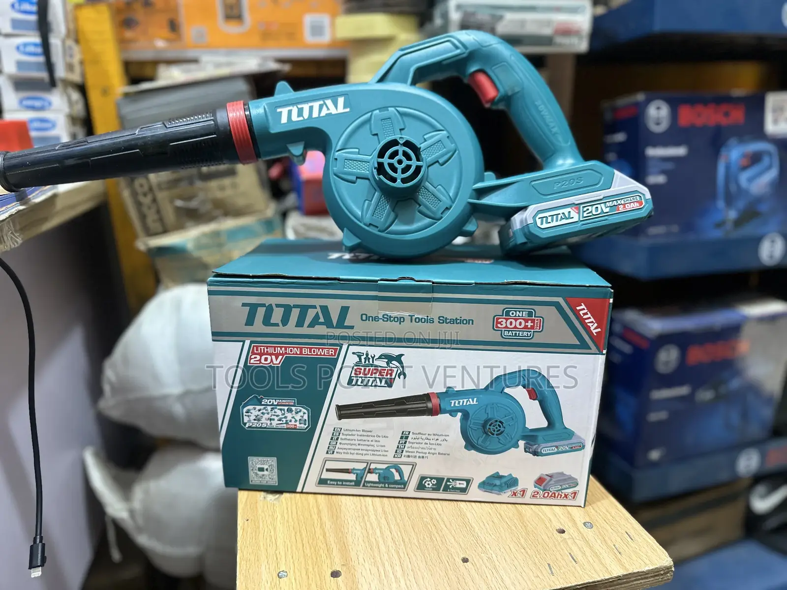 Total Cordless Blower Tabli20028