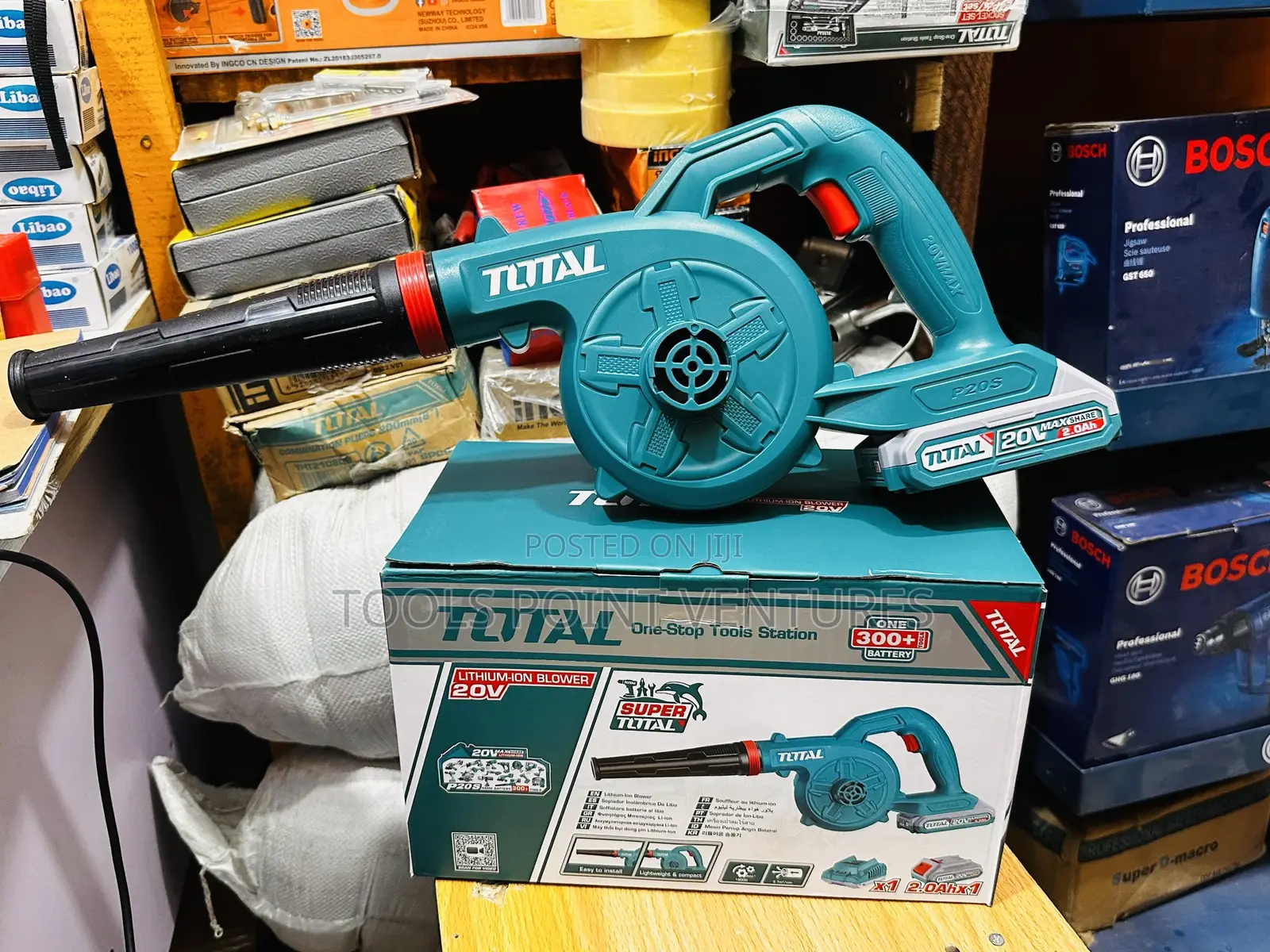 Total Cordless Blower Tabli20028