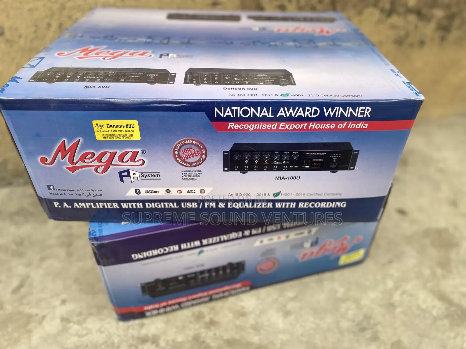 Mega 100 Amplifier (Original)