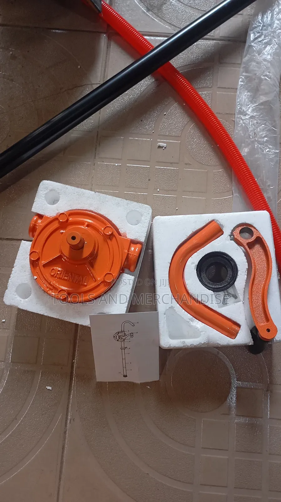 Hand Rotary Oil Pump