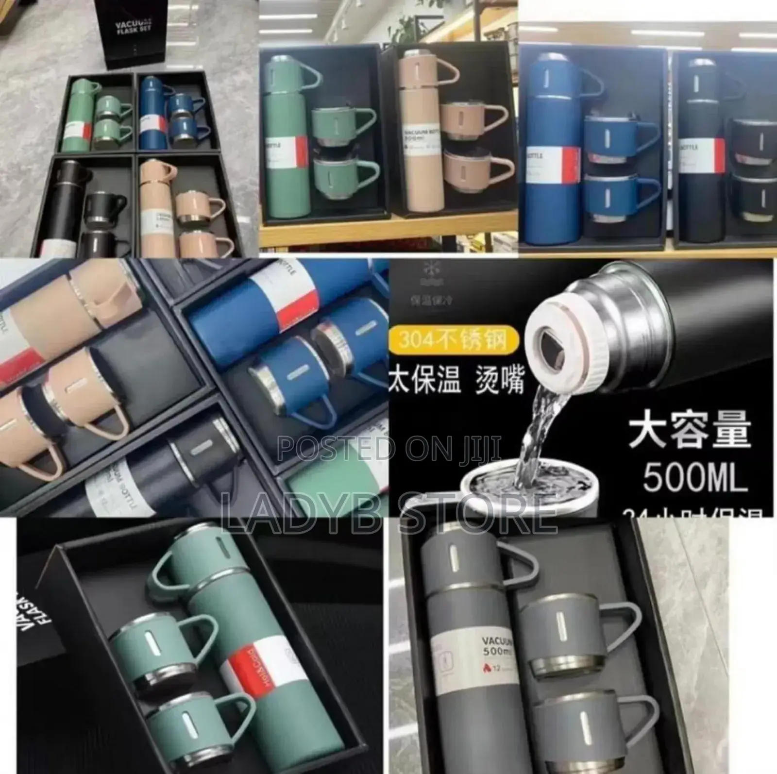 3in1 Vacuum Flask