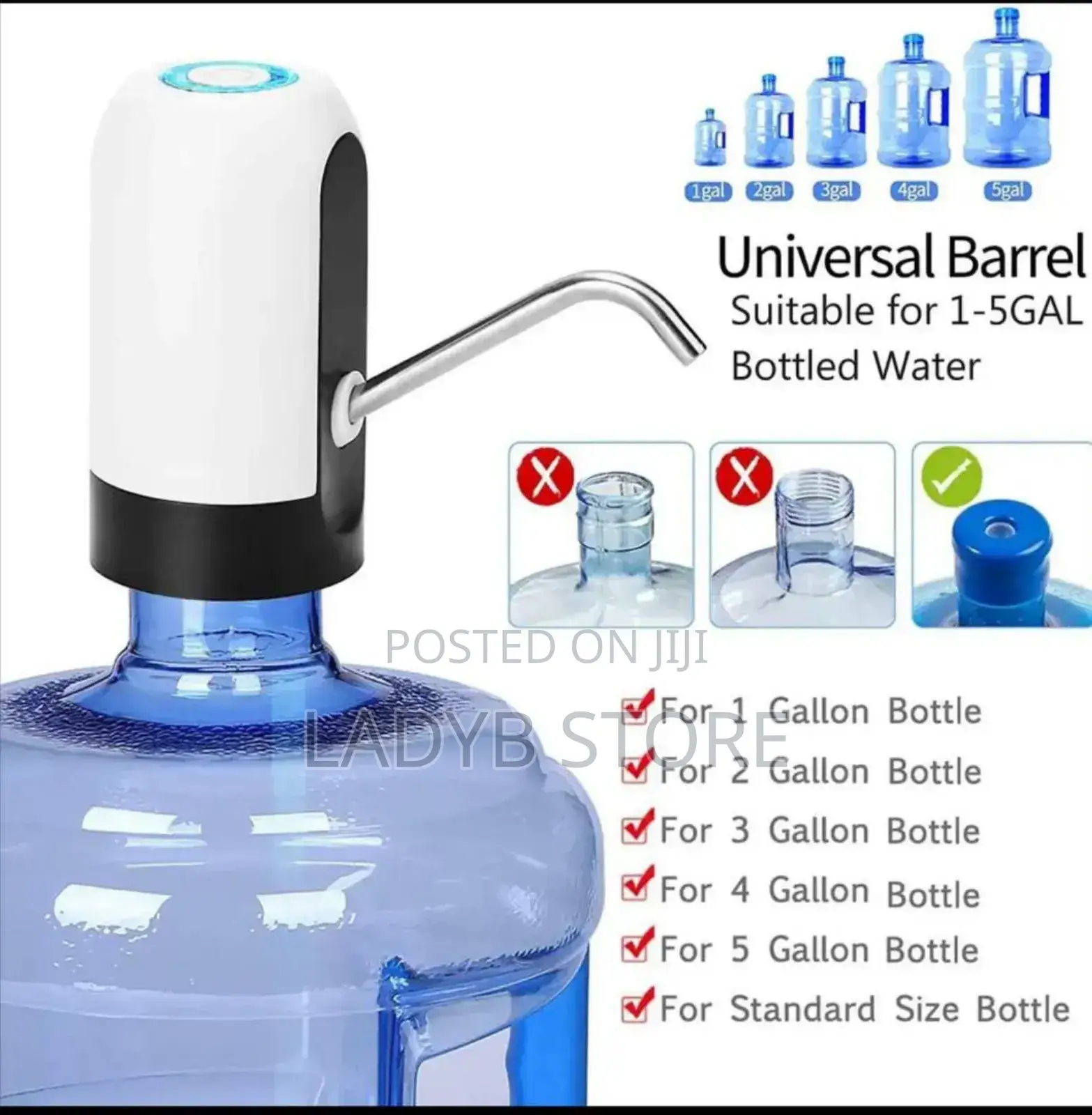 Automatic Water Dispenser