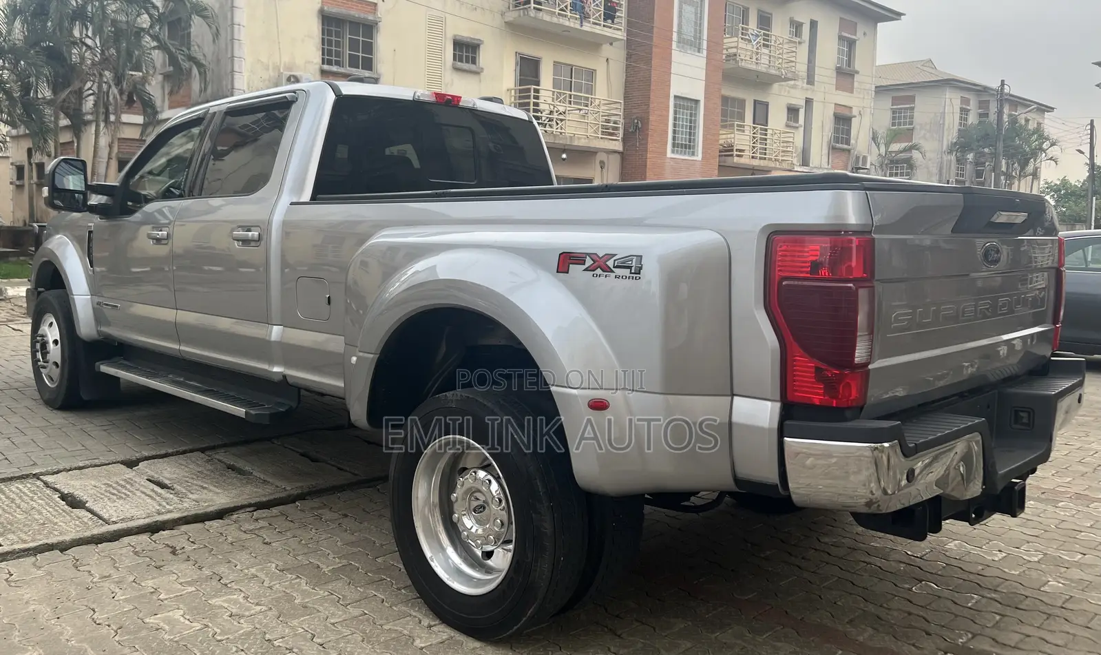 Ford F-450 2022 Gray