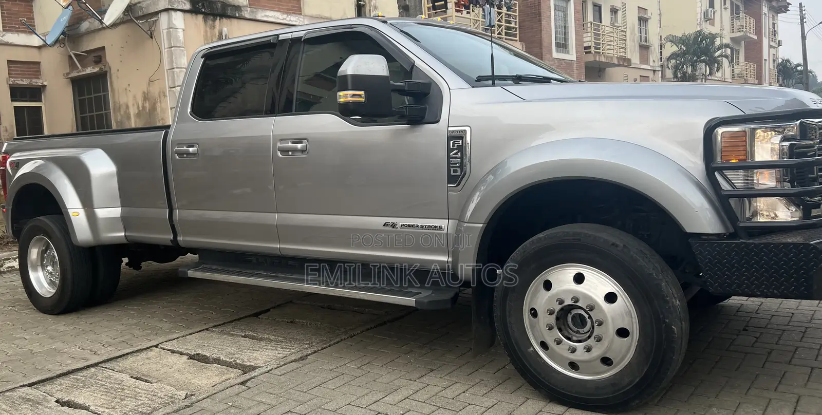 Ford F-450 2022 Gray
