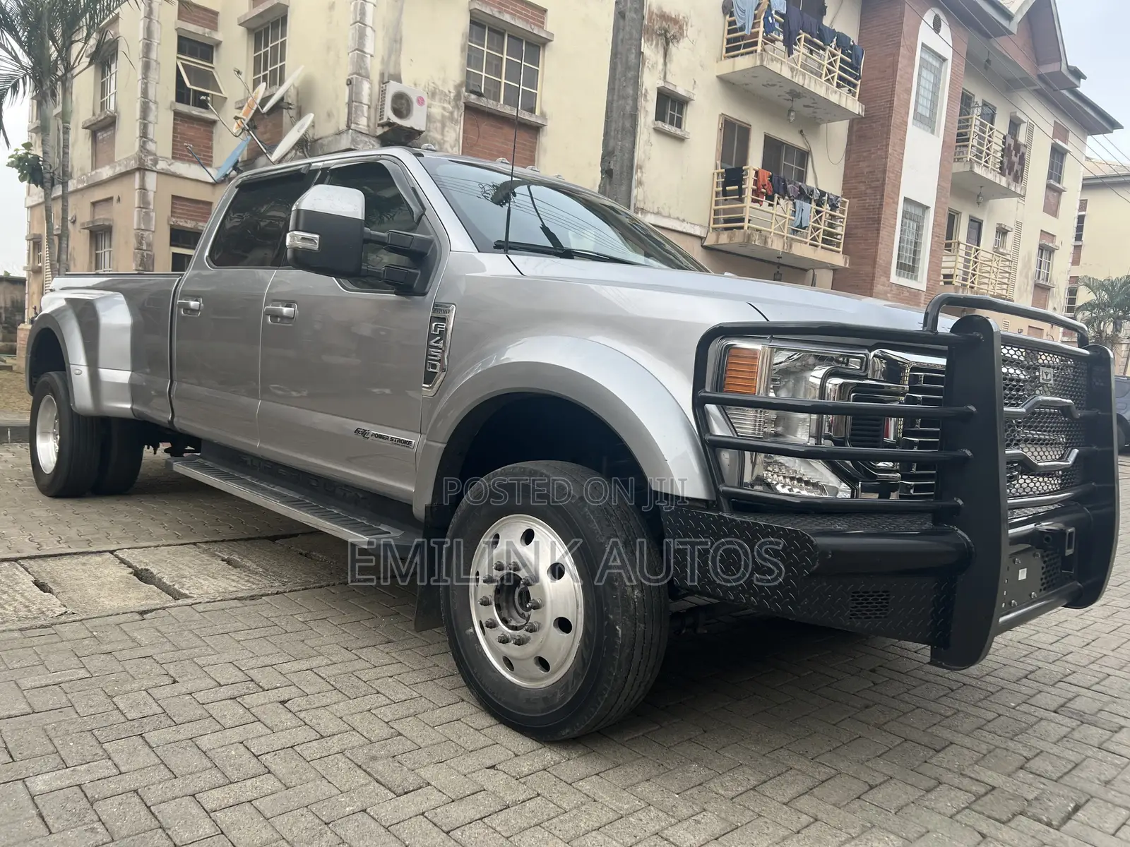 Ford F-450 2022 Gray