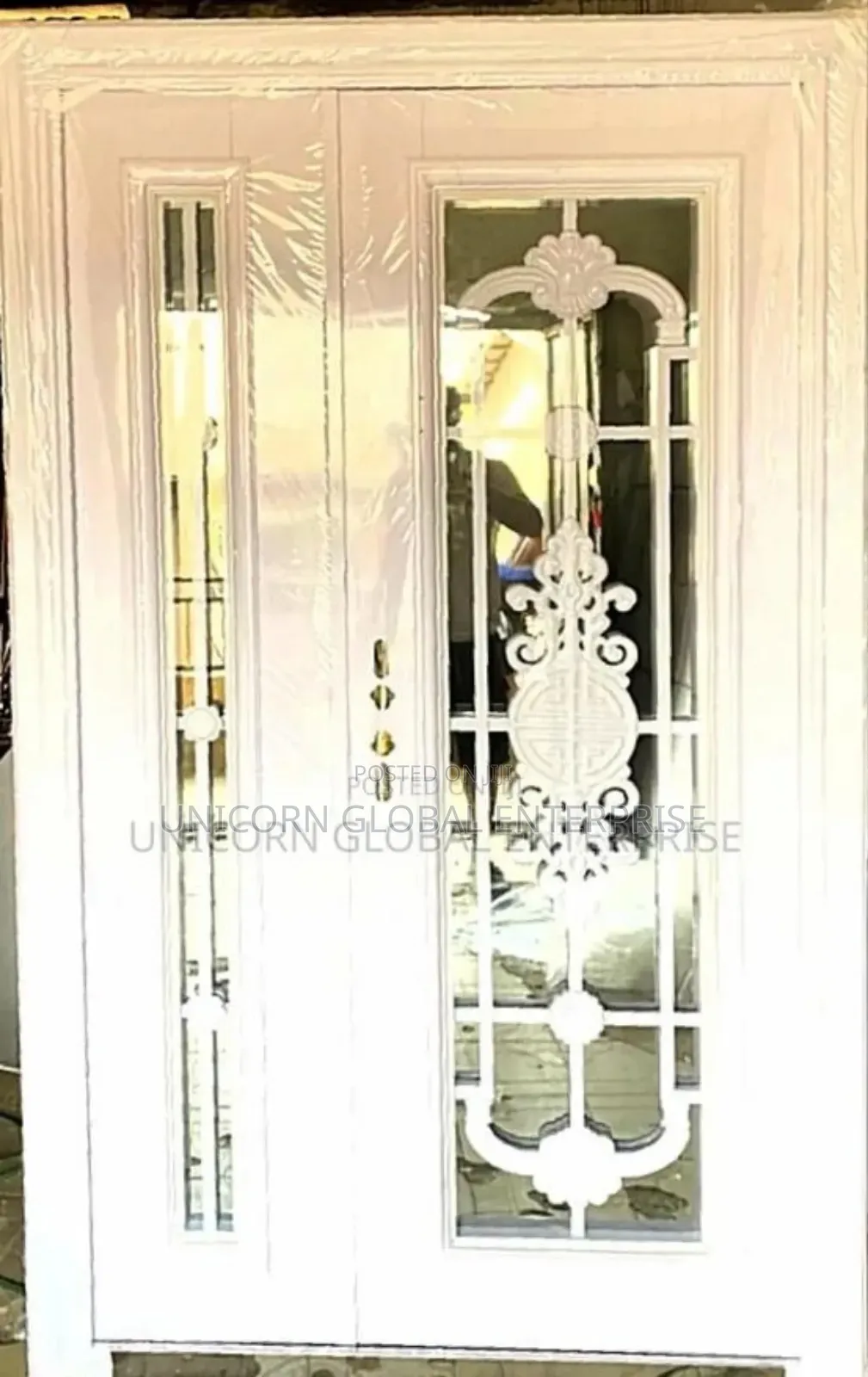 Complete Security Glass Door