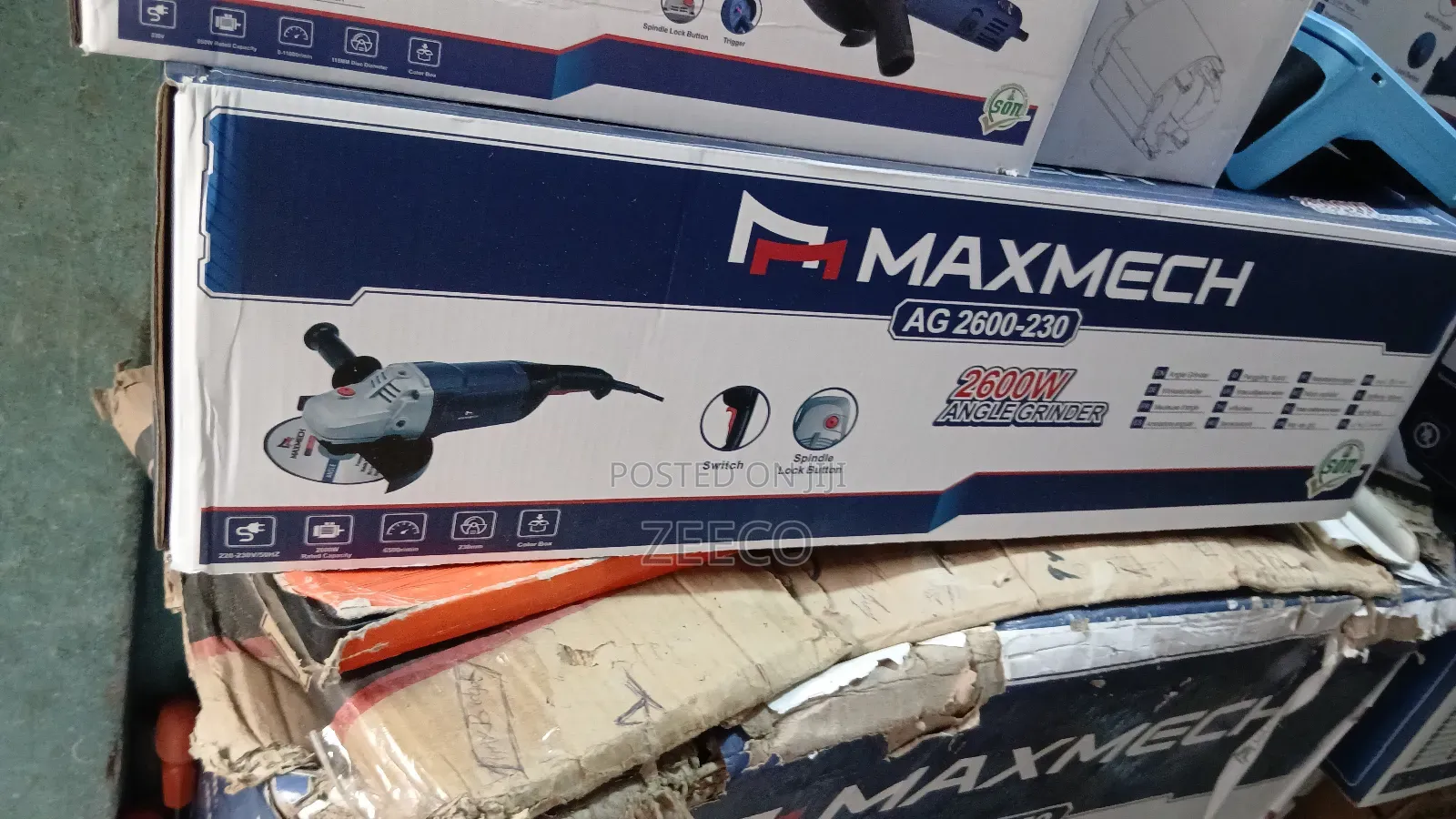 Angle Grinder Machine 2600w