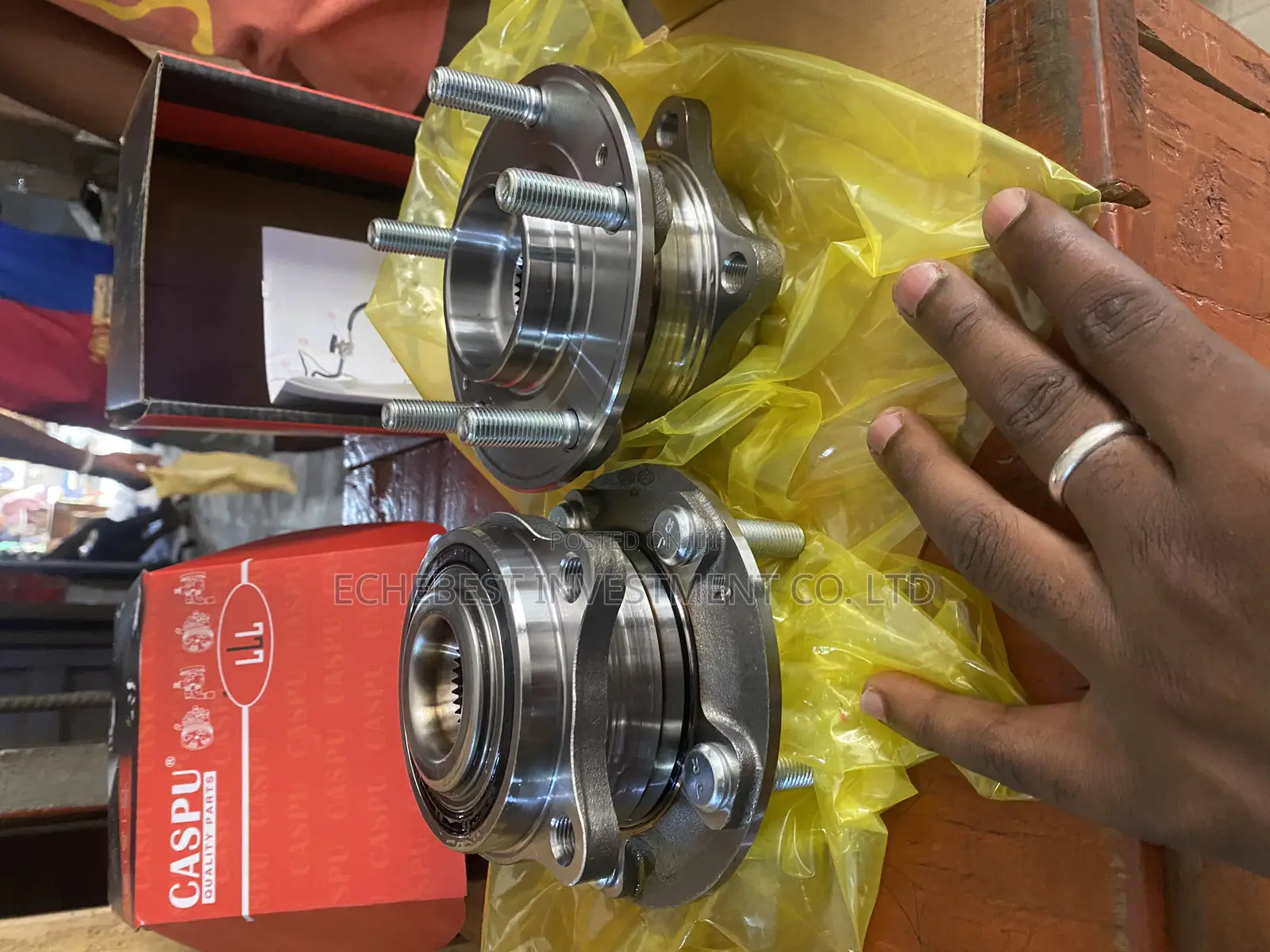 Front Wheel Hub Sonata 2016, 2017, 2018, 2019