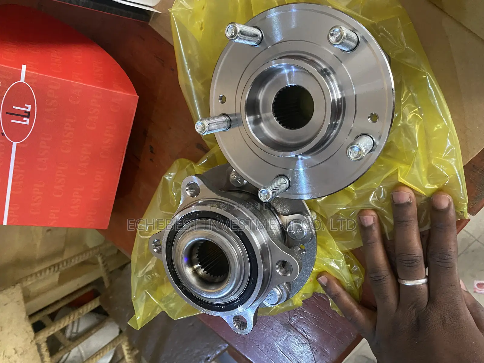 Front Wheel Hub Sonata 2016, 2017, 2018, 2019