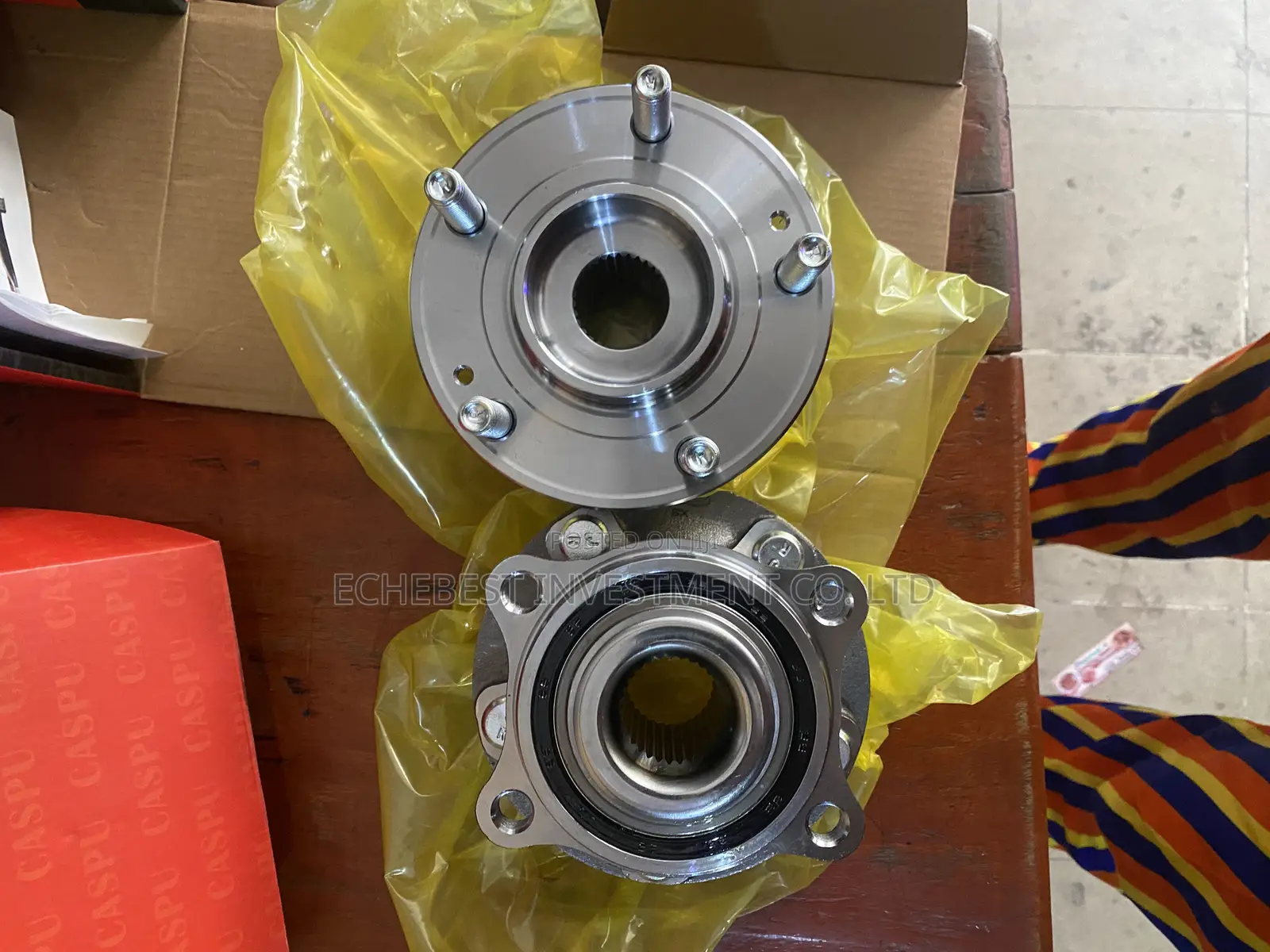 Front Wheel Hub Sonata 2016, 2017, 2018, 2019