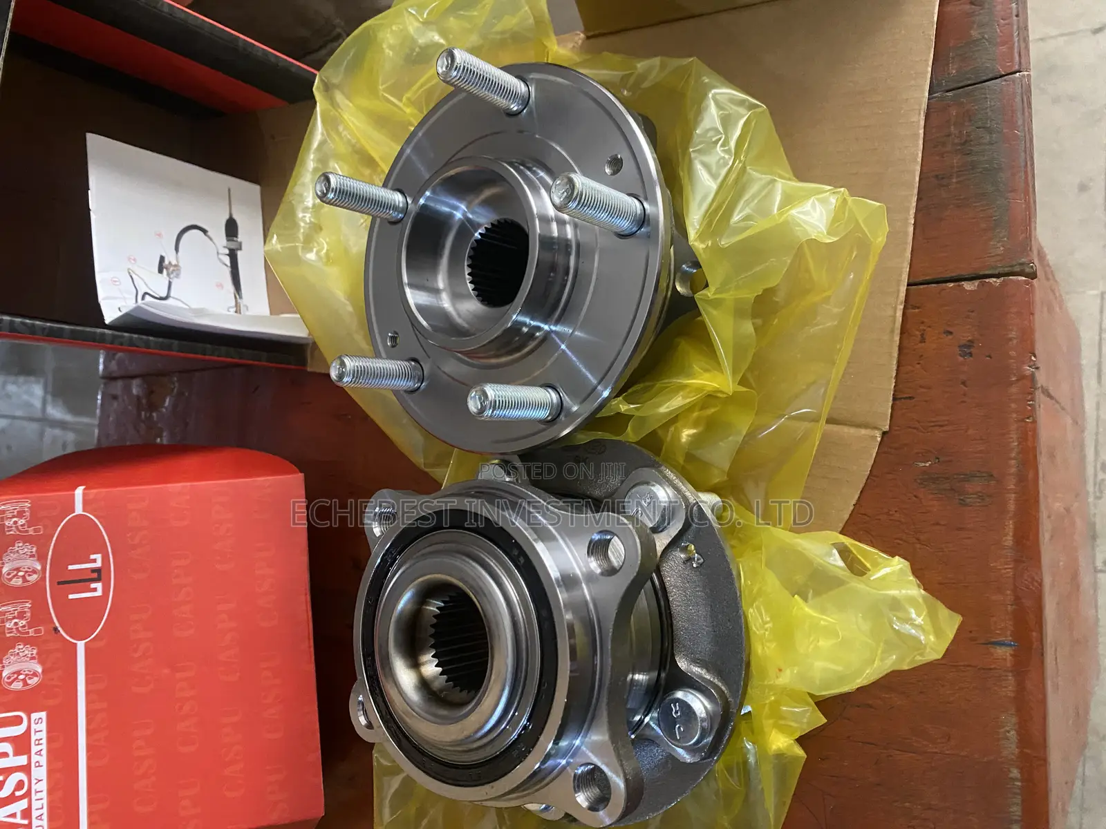 Front Wheel Hub Sonata 2016, 2017, 2018, 2019
