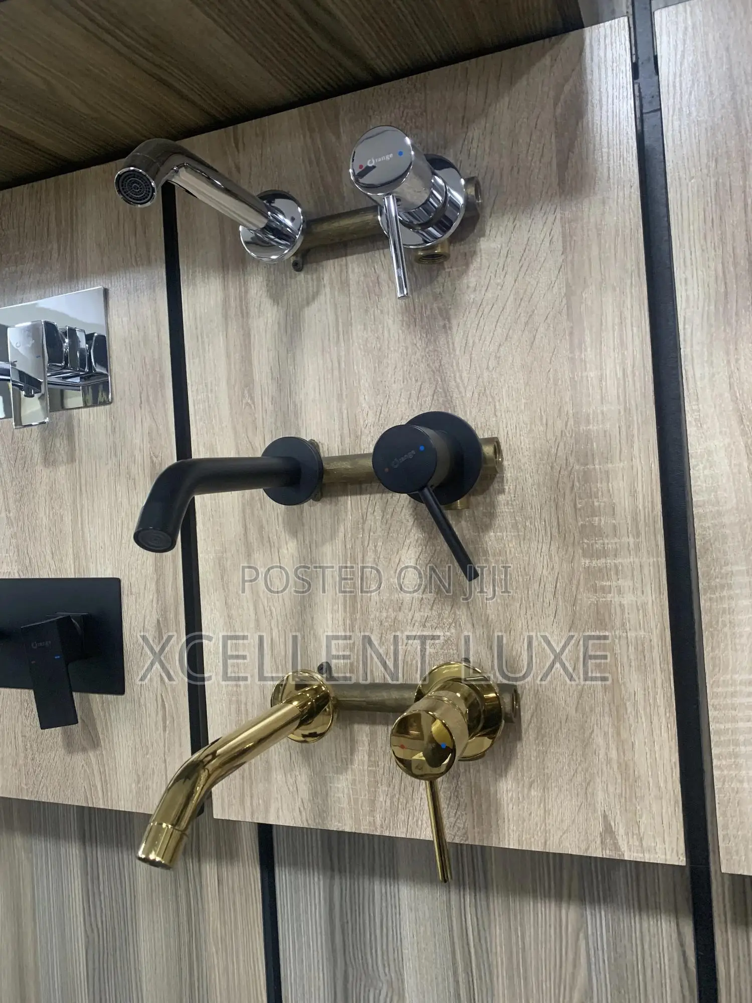 Conduit Basin Mixer Tap