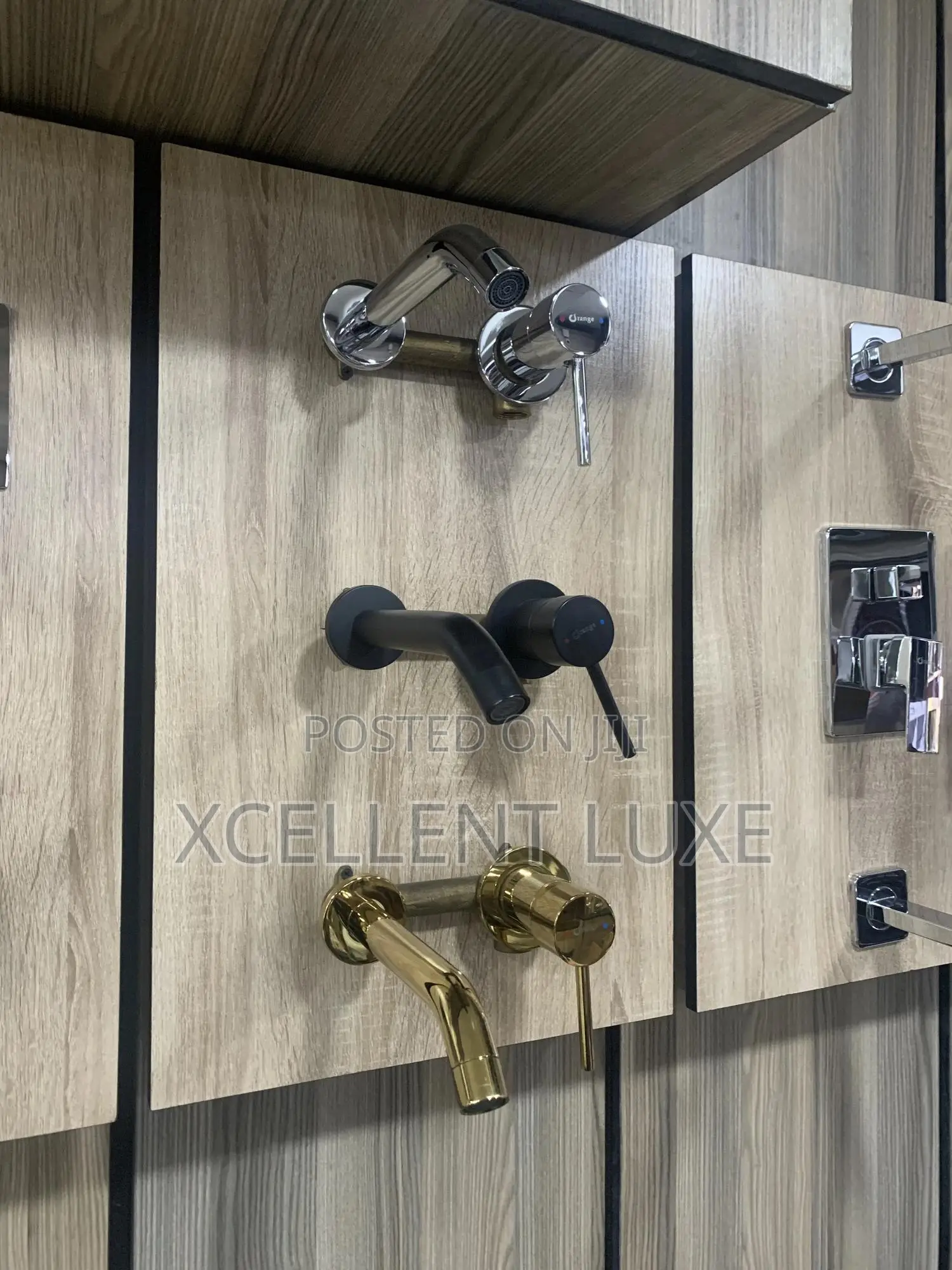 Conduit Basin Mixer Tap