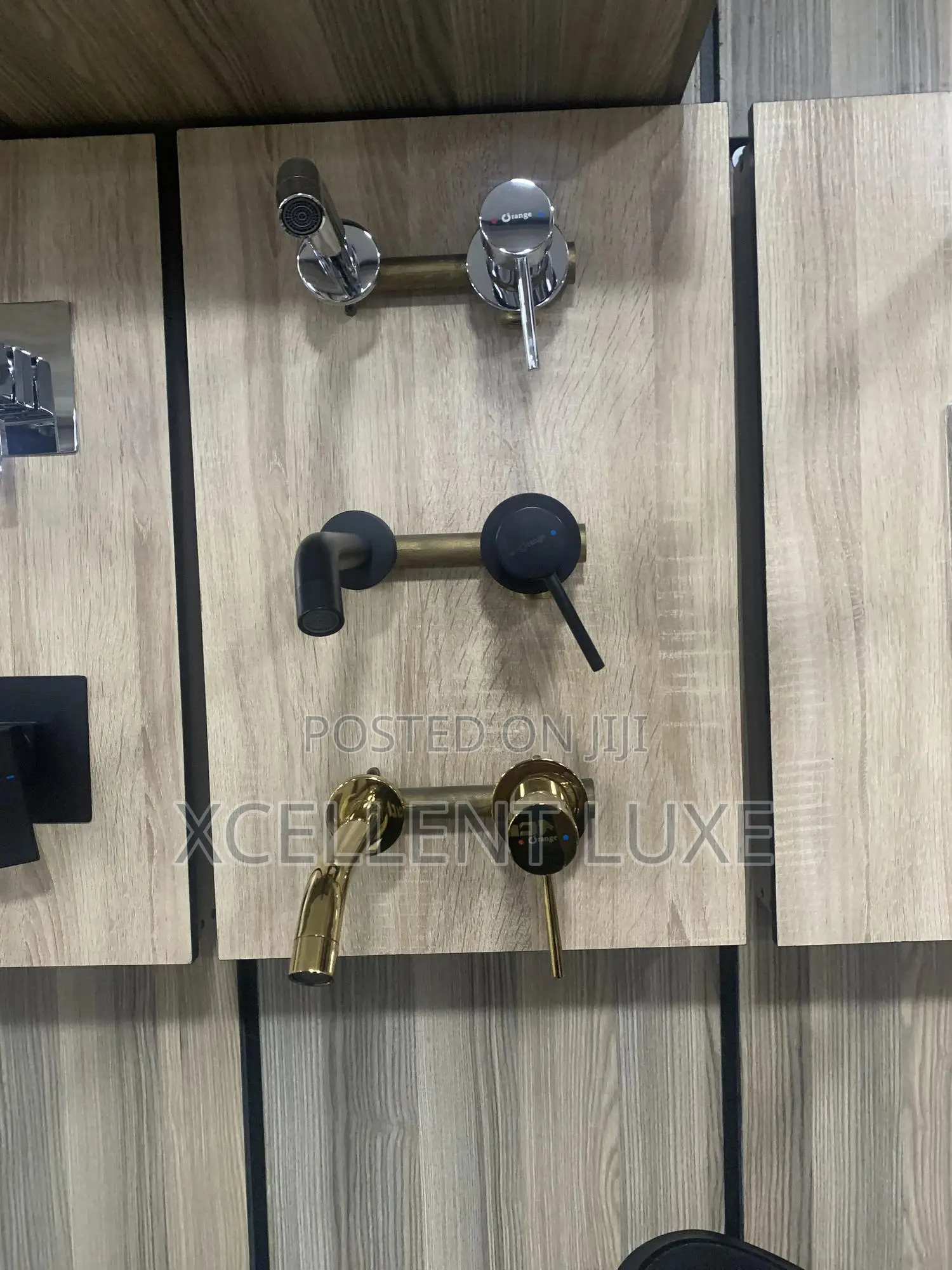 Conduit Basin Mixer Tap