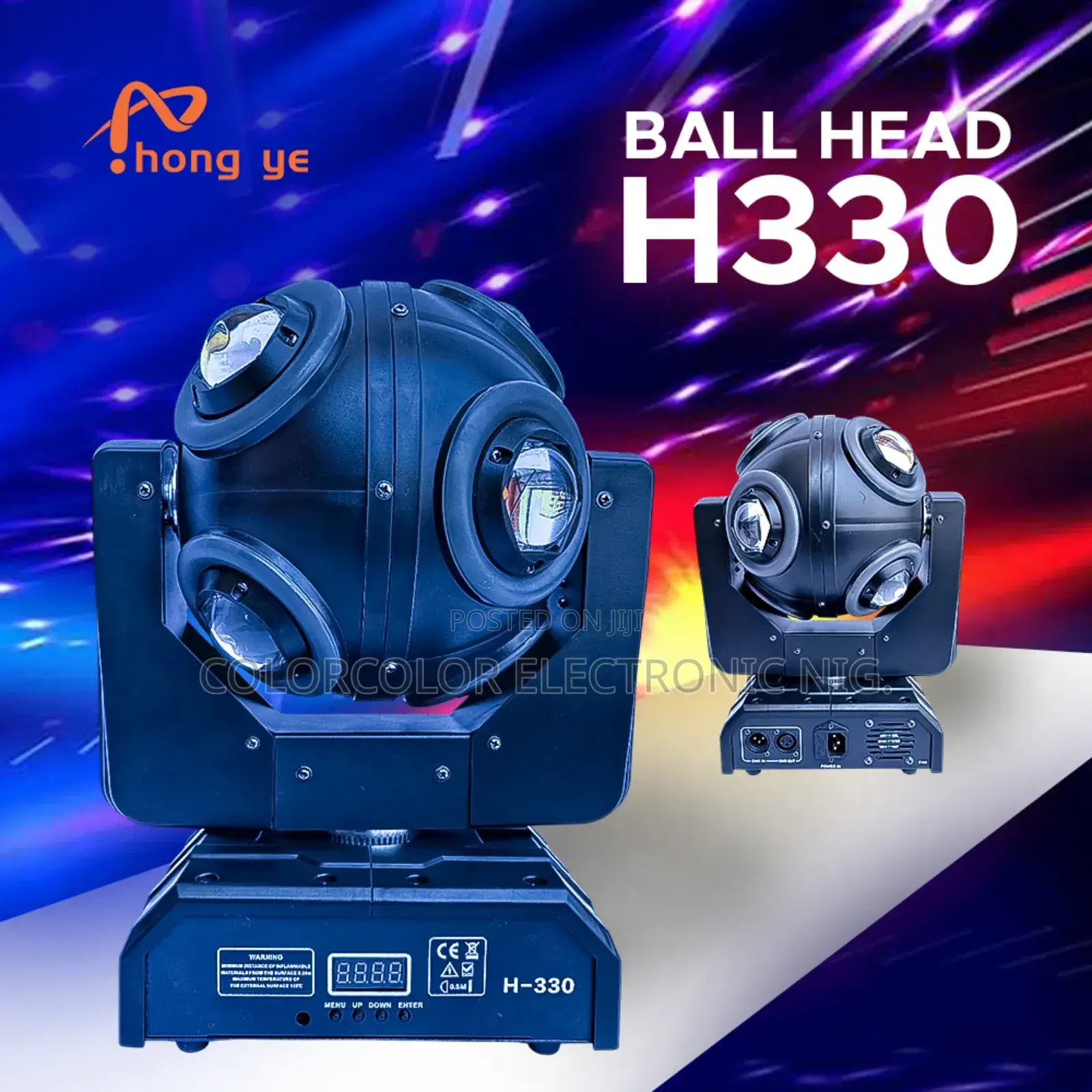 Stage Light 12pcs Led Football Moving Head Light