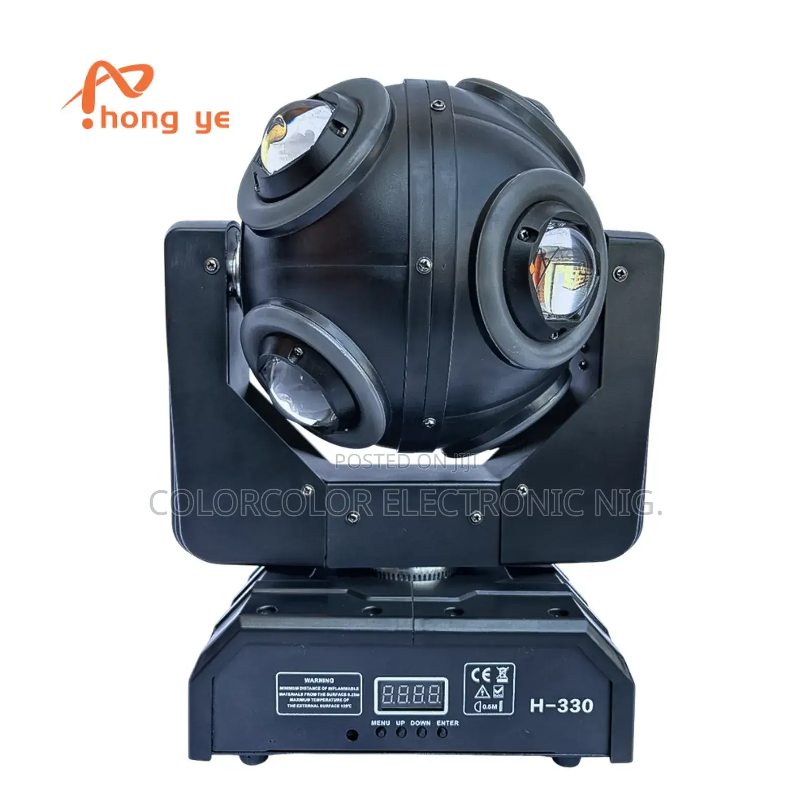 Stage Light 12pcs Led Football Moving Head Light