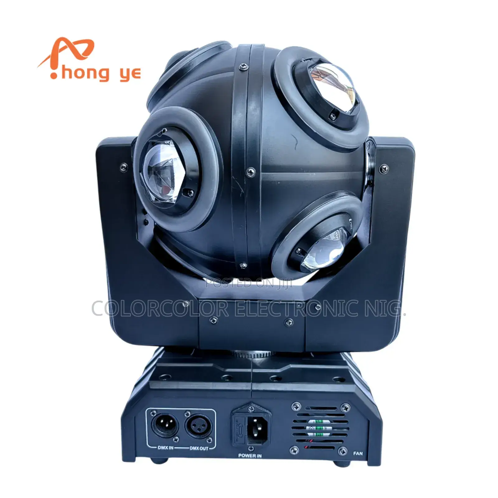 Stage Light 12pcs Led Football Moving Head Light
