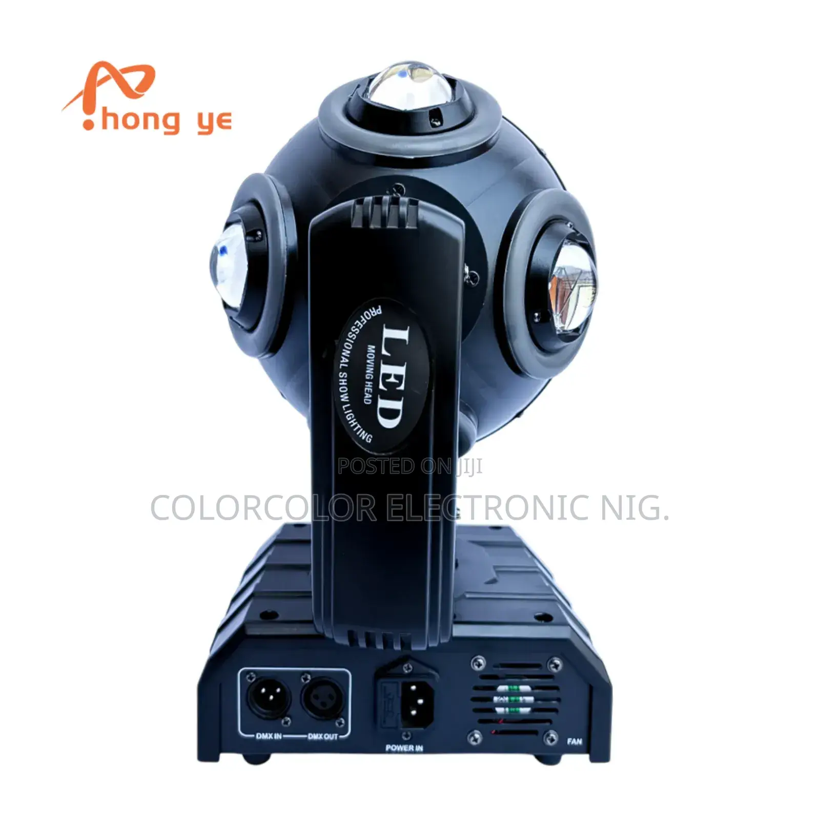 Stage Light 12pcs Led Football Moving Head Light