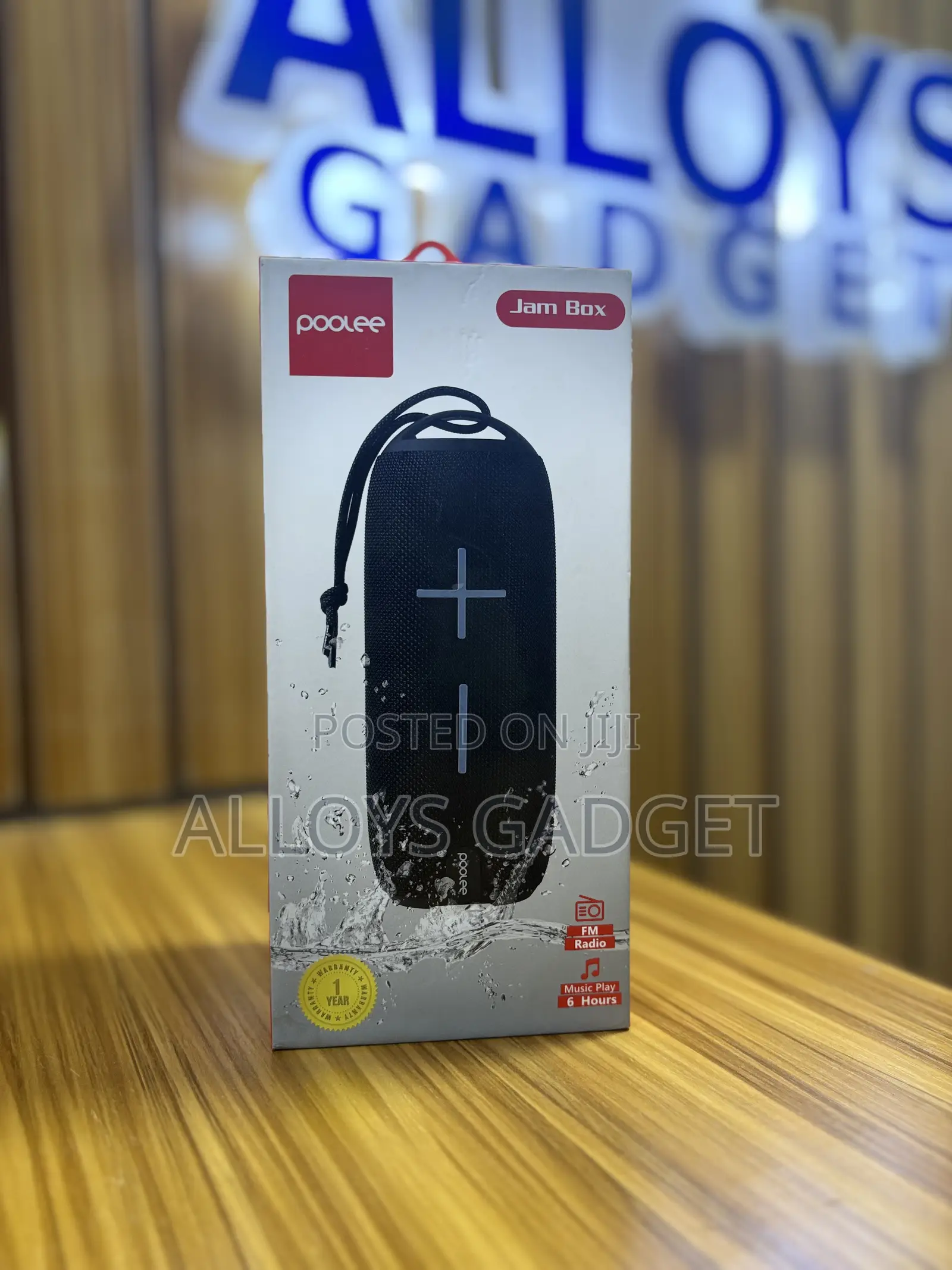Poolee Jam Box Bluetooth Speaker