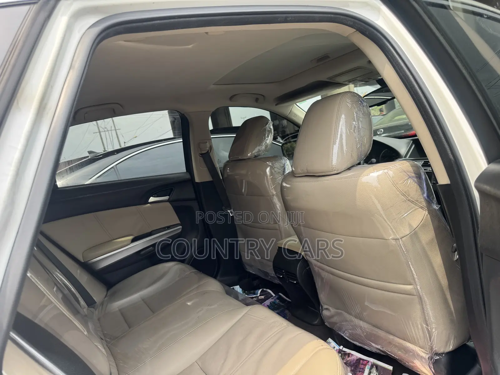 Honda Accord 2013 White