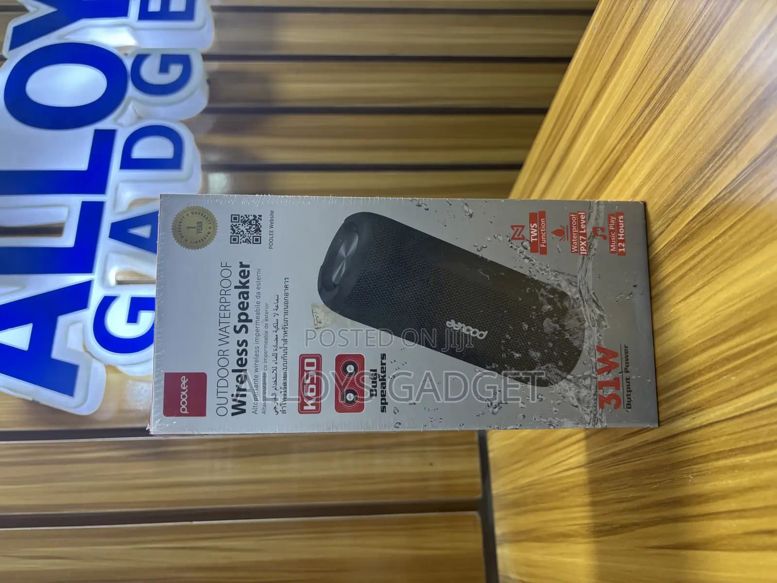 Poolee Bluetooth Speaker