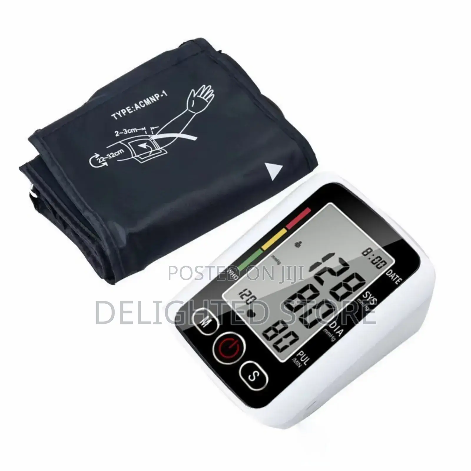 Battery/Electric Operated (Voiced) Blood Pressure Monitor
